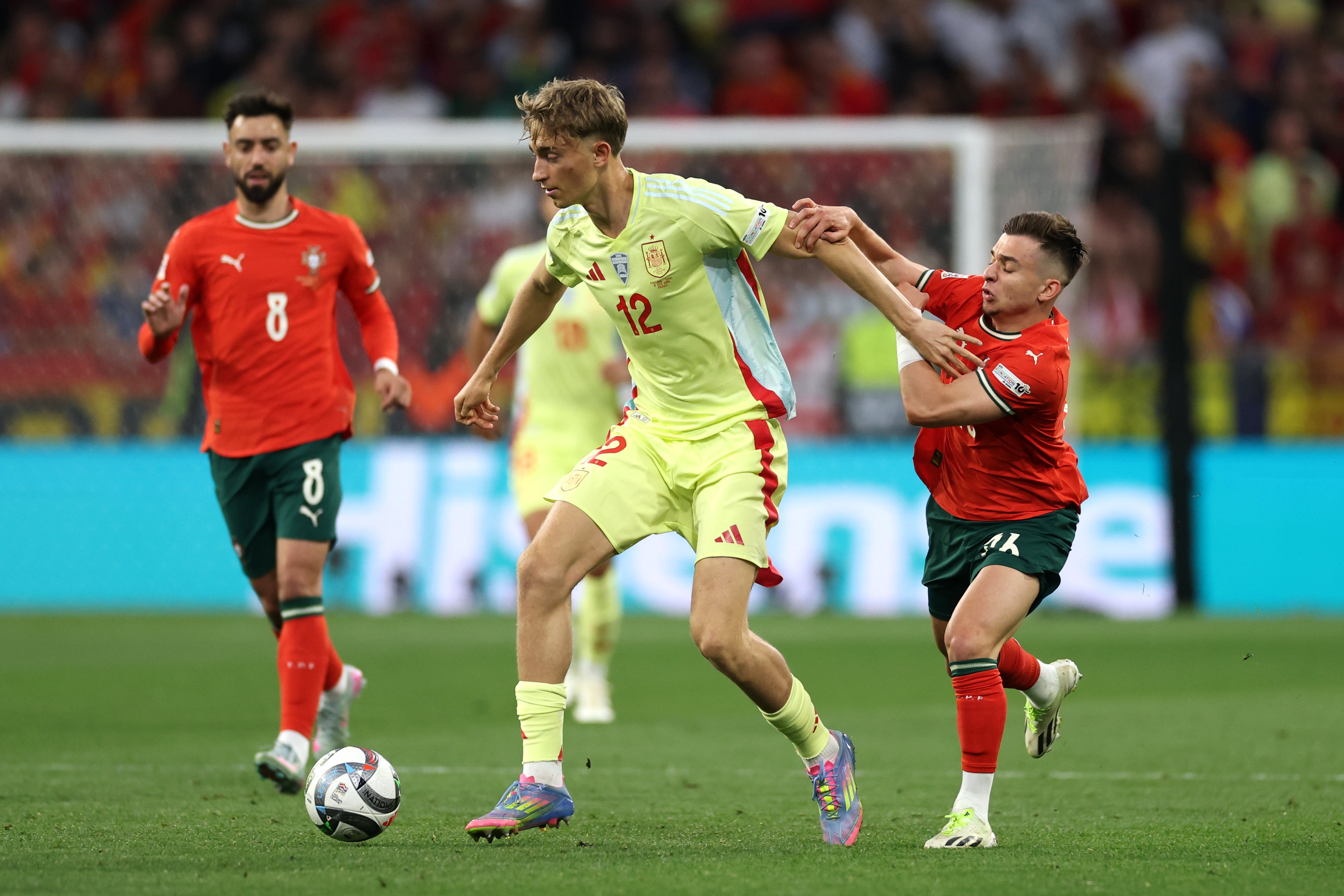 Dean Huijsen has joined Real Madrid from Bournemouth