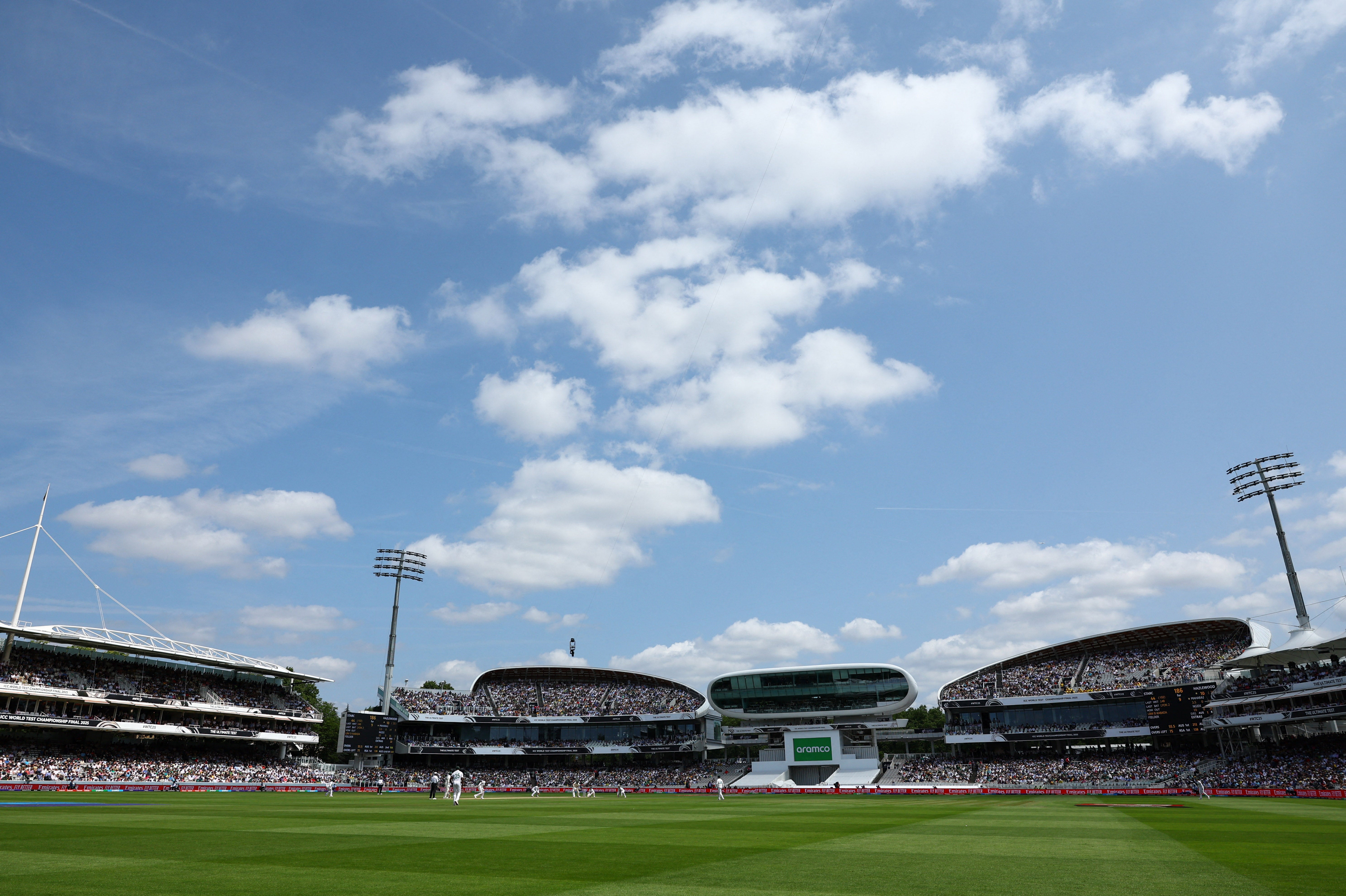 Lord's looked a picture throughout the Test final