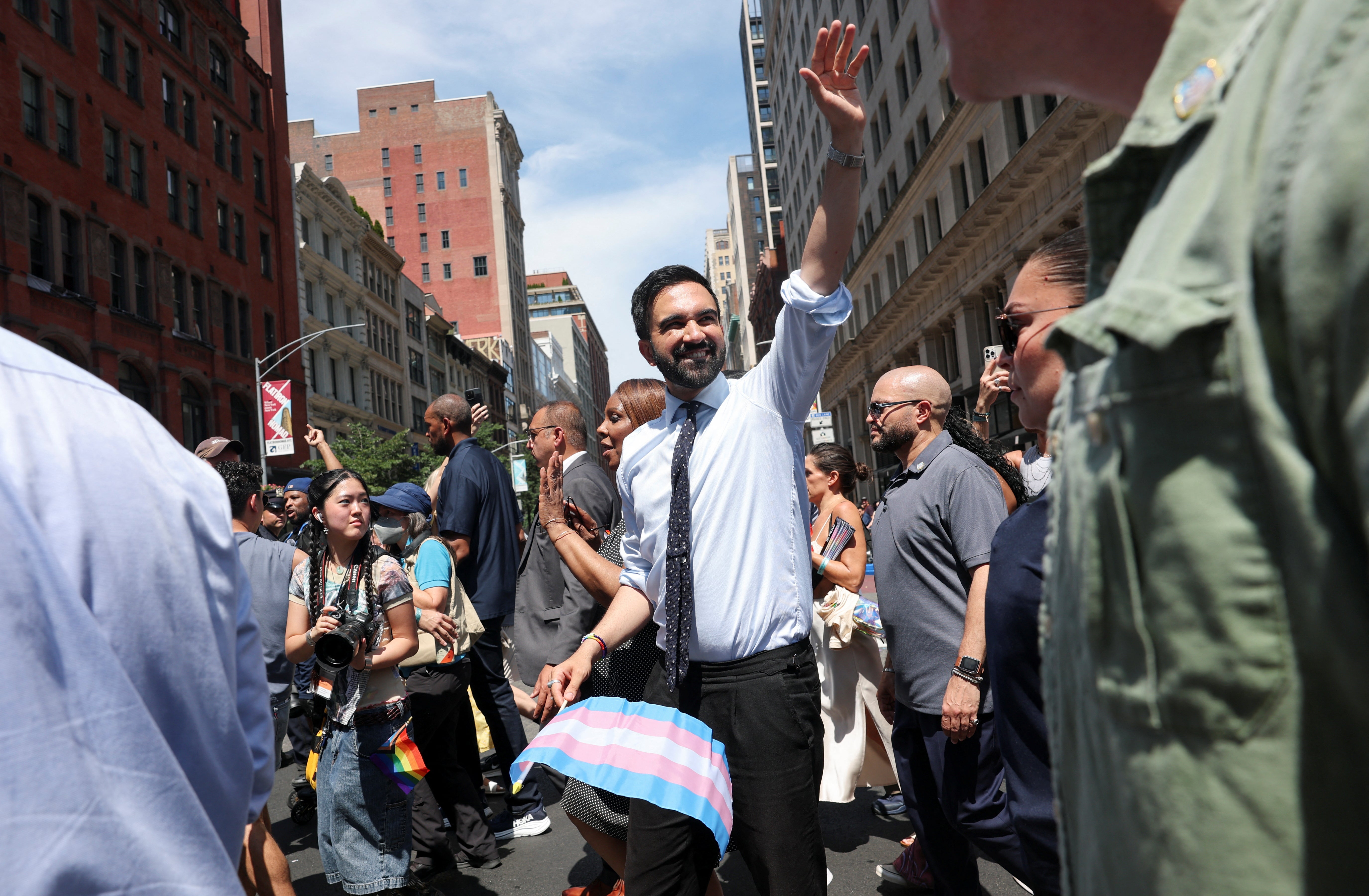 The White House has not rejected Republican demands to denaturalize New York City mayoral candidate Zohran Mamdani on politically motivated grounds