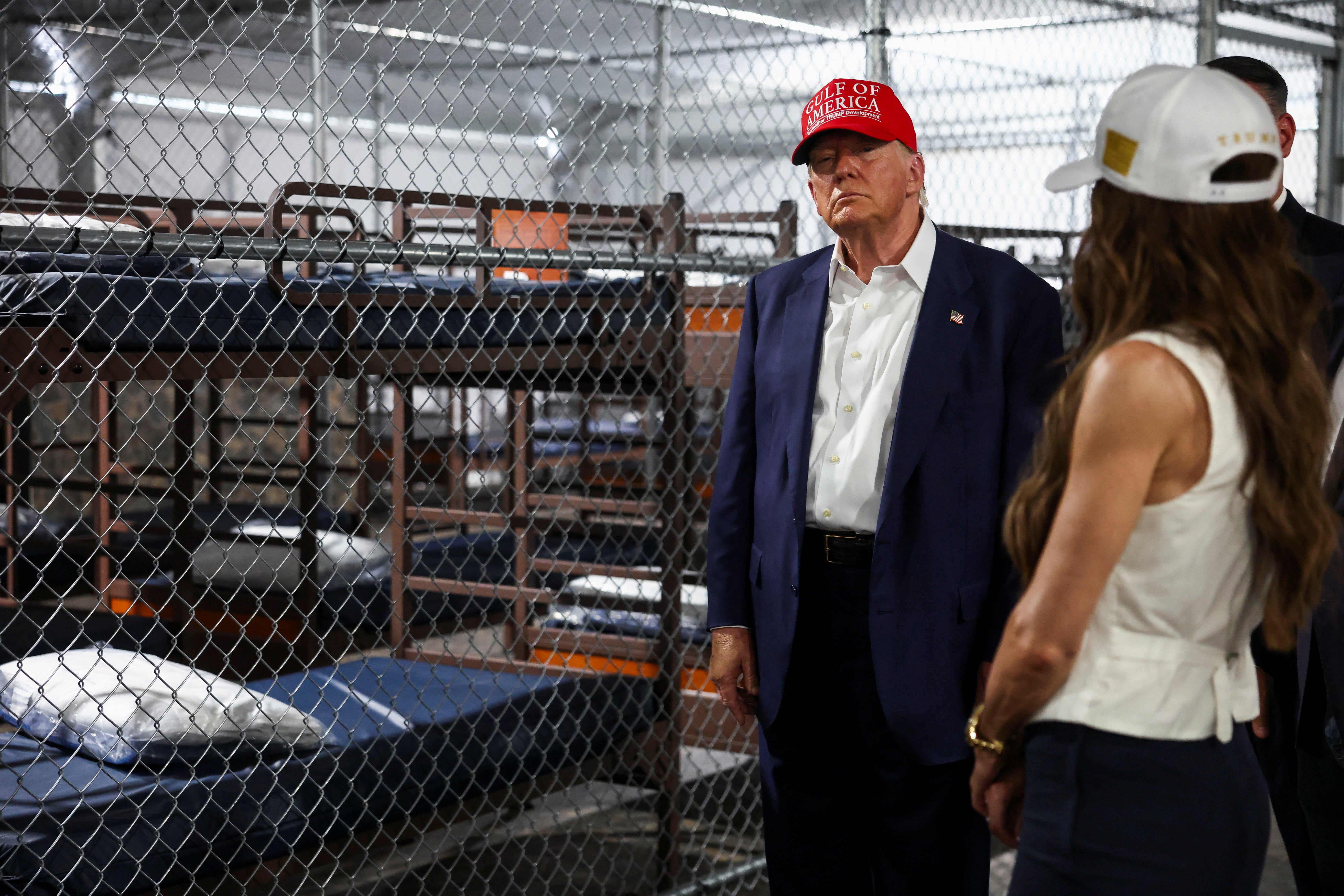 Trump has repeatedly suggested what he calls ‘bad’ American citizens should be removed from the country or sent to brutal foreign prisons