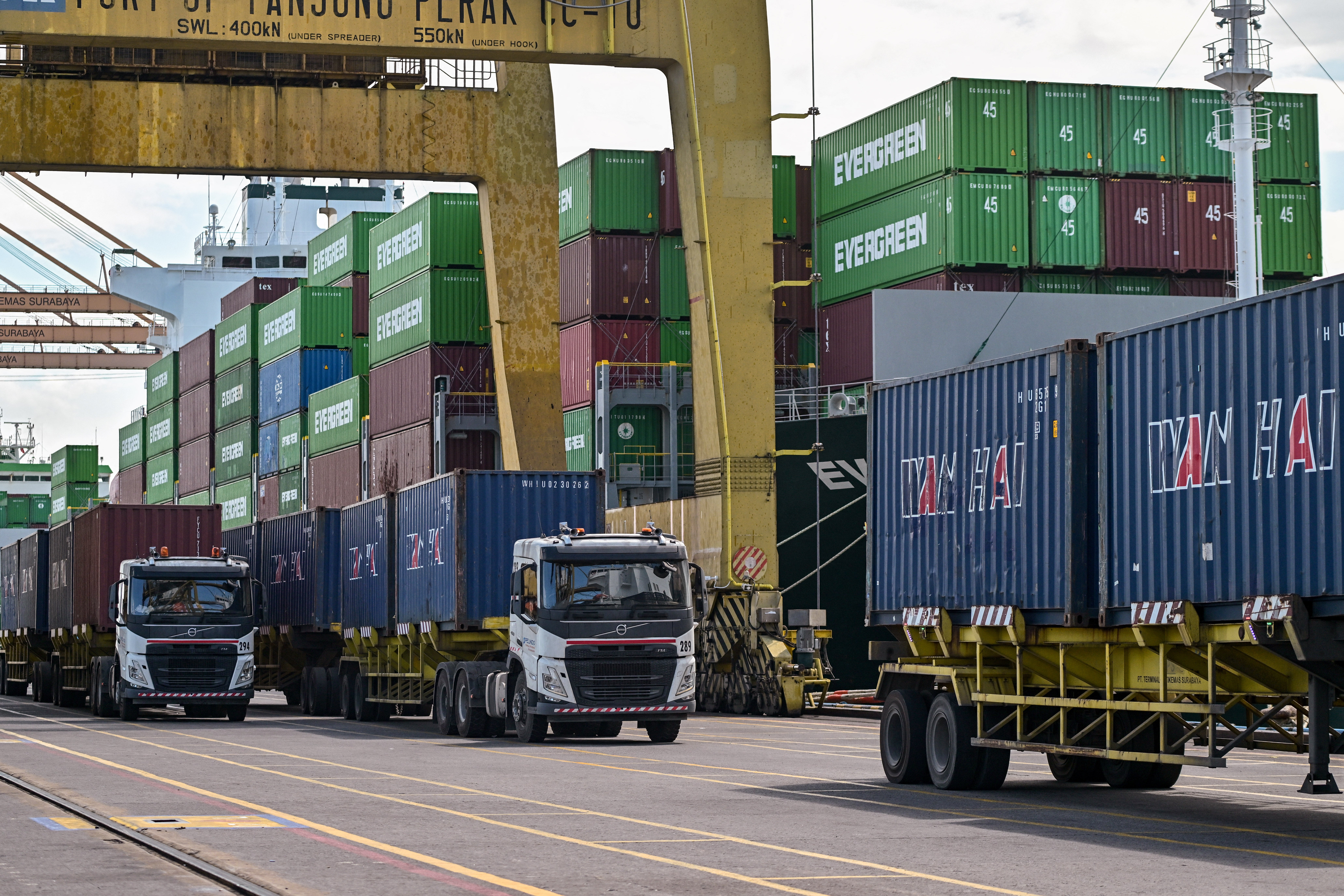 The president claimed that the 25 percent being charged on Japanese and South Korean imports is ‘far less than what is needed to eliminate the Trade Deficit disparity we have with your Country’