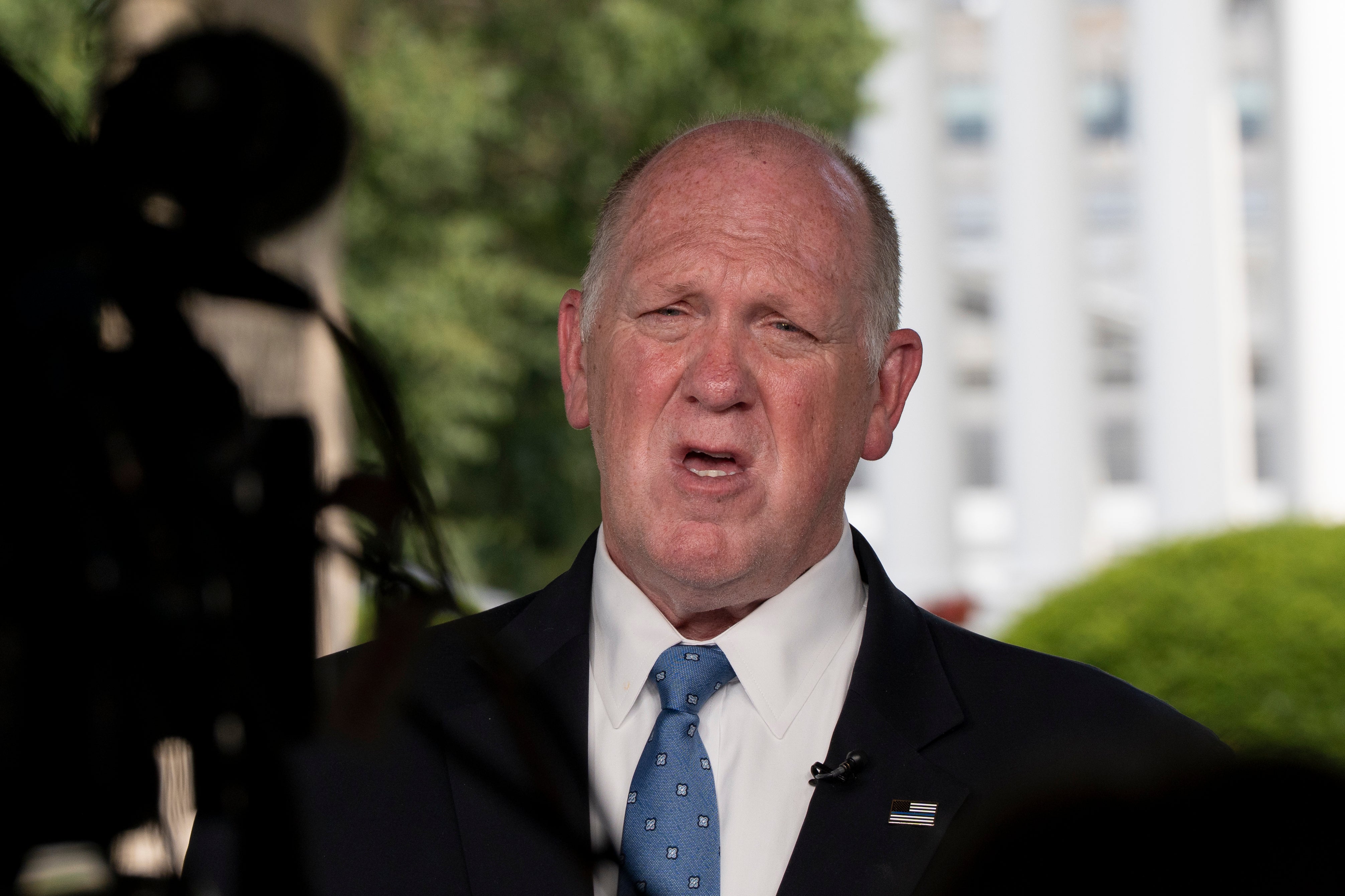 White House border czar Tom Homan says ‘radical judges’ may slow his mission but ‘they’re not going to stop us’