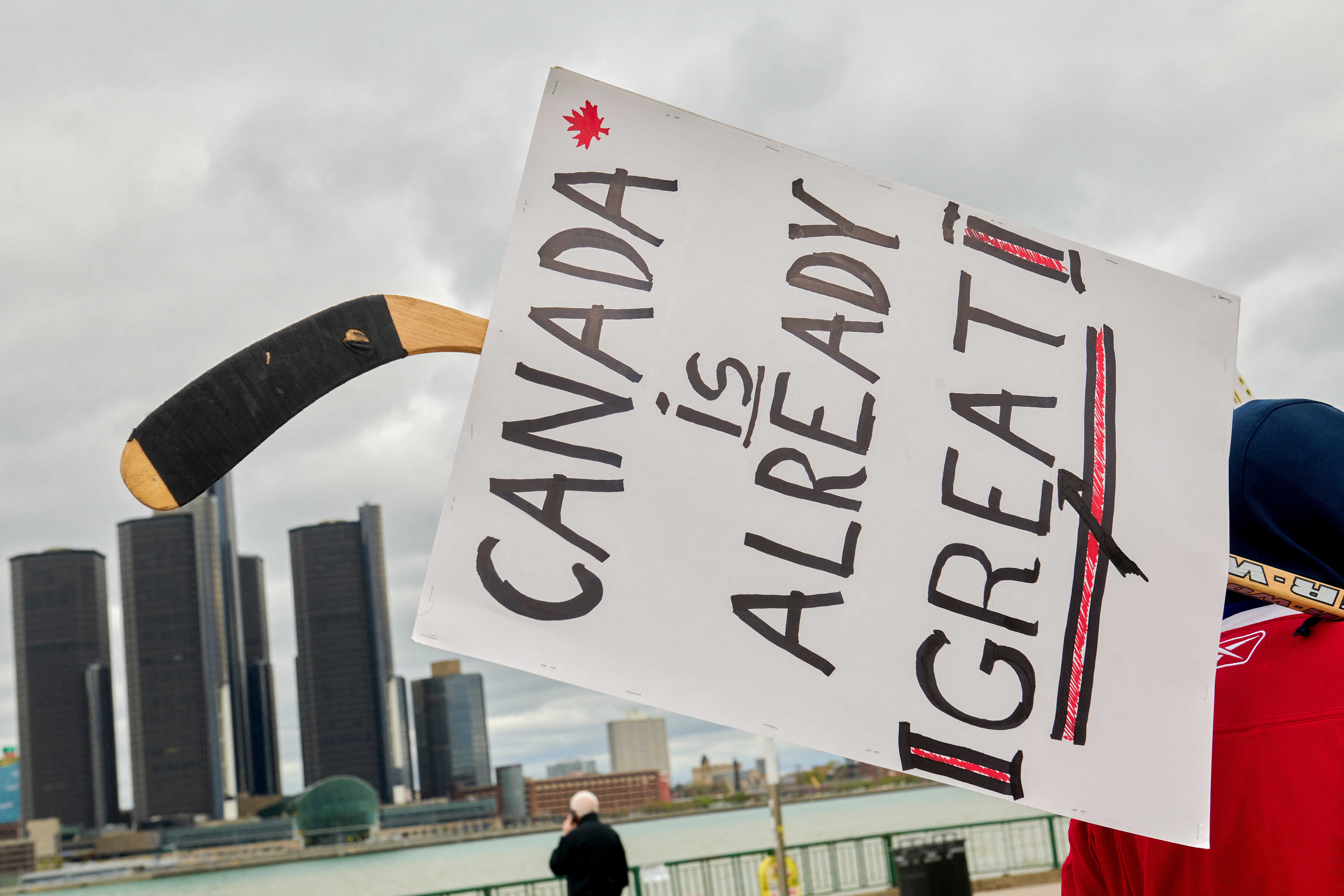 President Donald Trump has suggested making Canada the “51st State” since before he took office