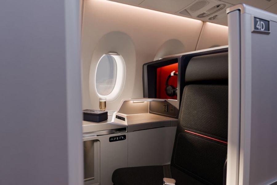 Delta is looking into new ultra&luxury business class cabins