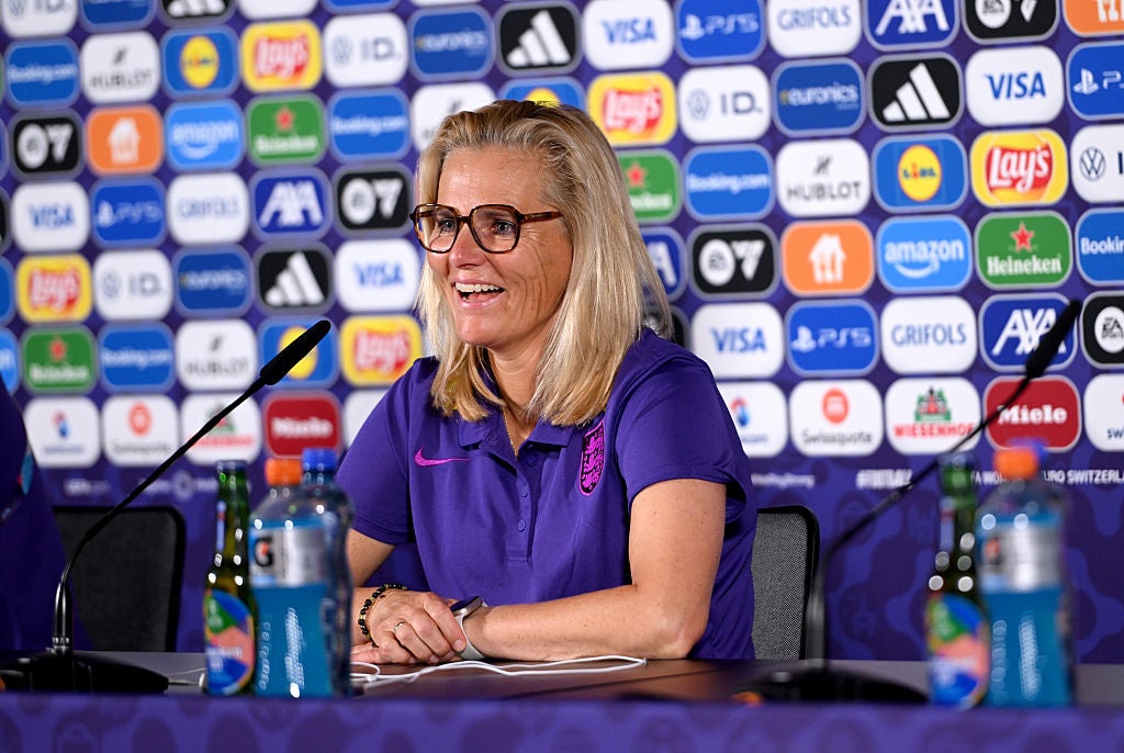 Wiegman has been able to adapt her England team while only also making just one change between games during the group stage