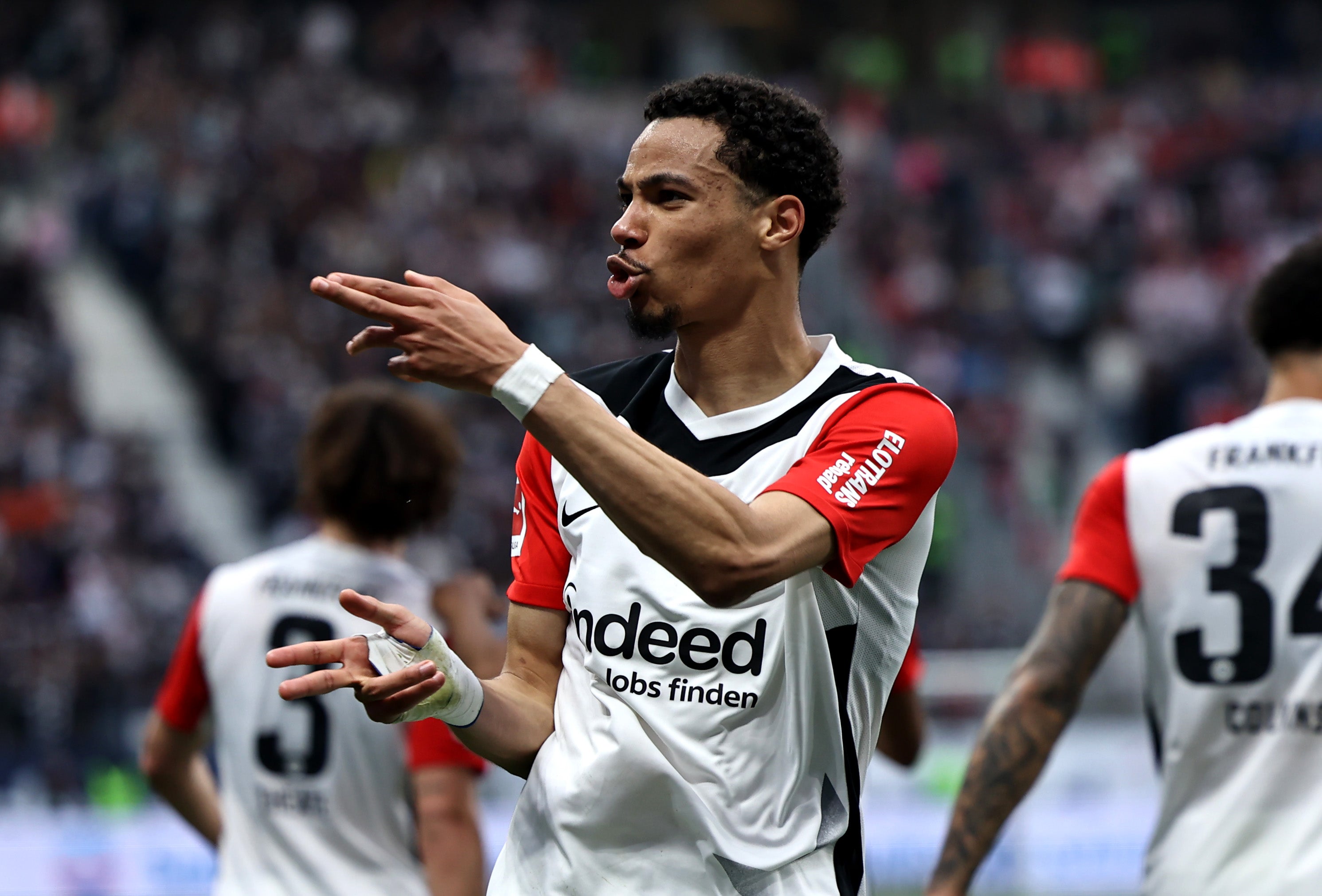 Hugo Ekitike is on his way to join Liverpool