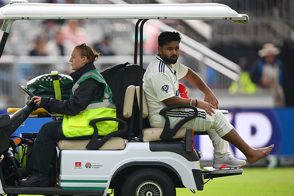 Pant's exit was a worrying moment for India