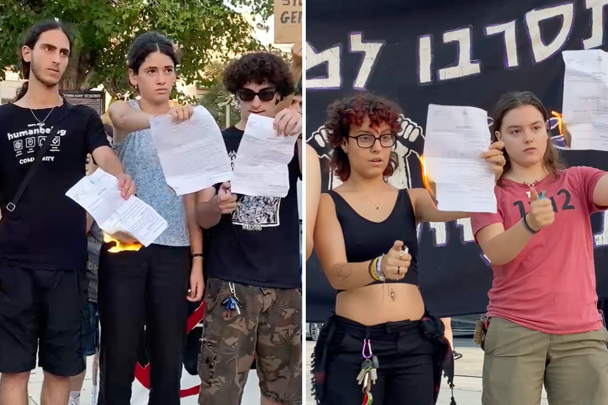 Meet the Refusers: The Israeli teenagers risking jail, friendships and family to refuse conscription to the IDF thumbnail