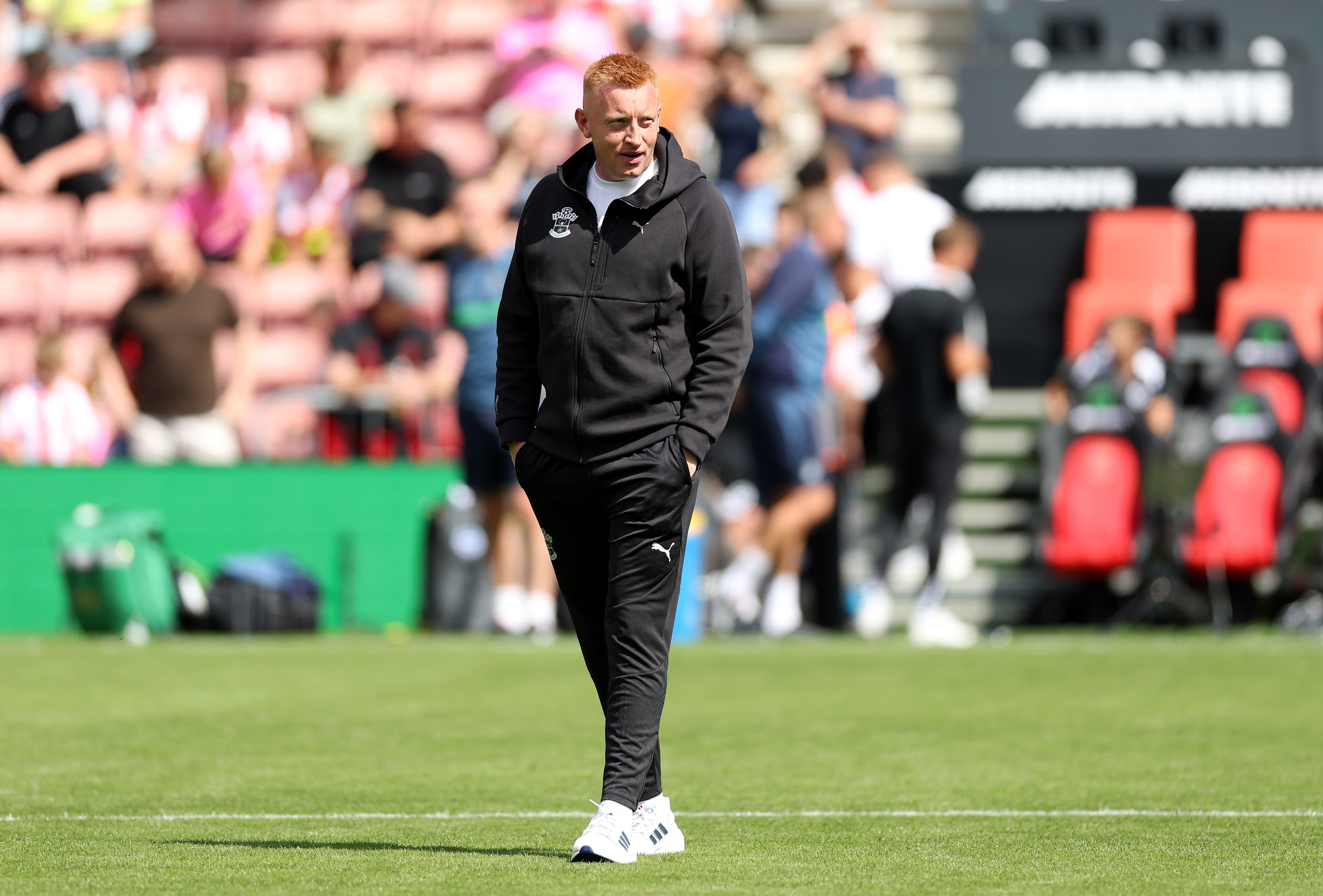 Will Still is hoping to guide Southampton back to the Premier League