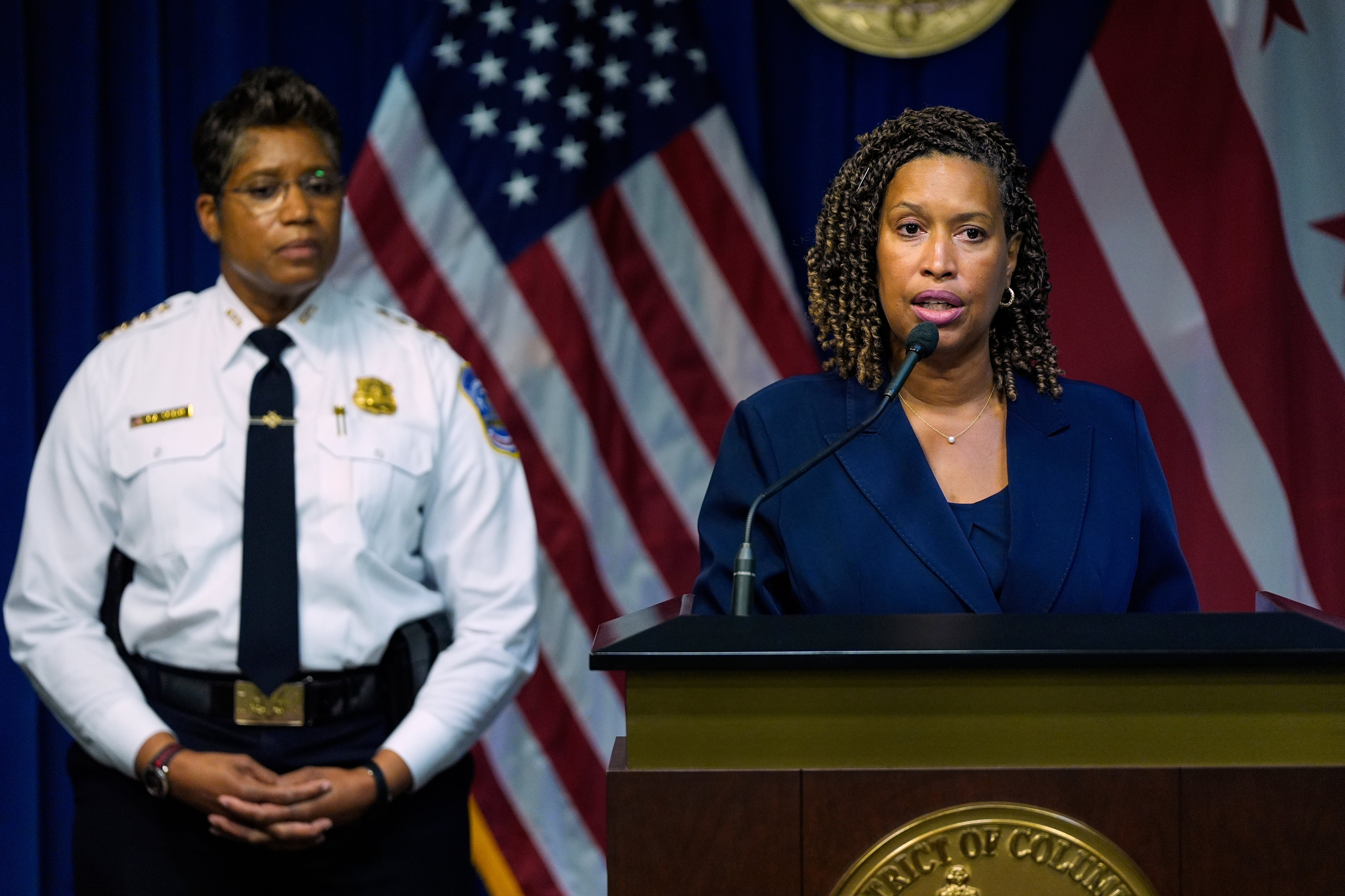 D.C. Mayor Muriel Bowser and other city officials were not notified before at least Sunday of the impending plans to federalize the Metropolitan Police Department, she confirmed on MSNBC