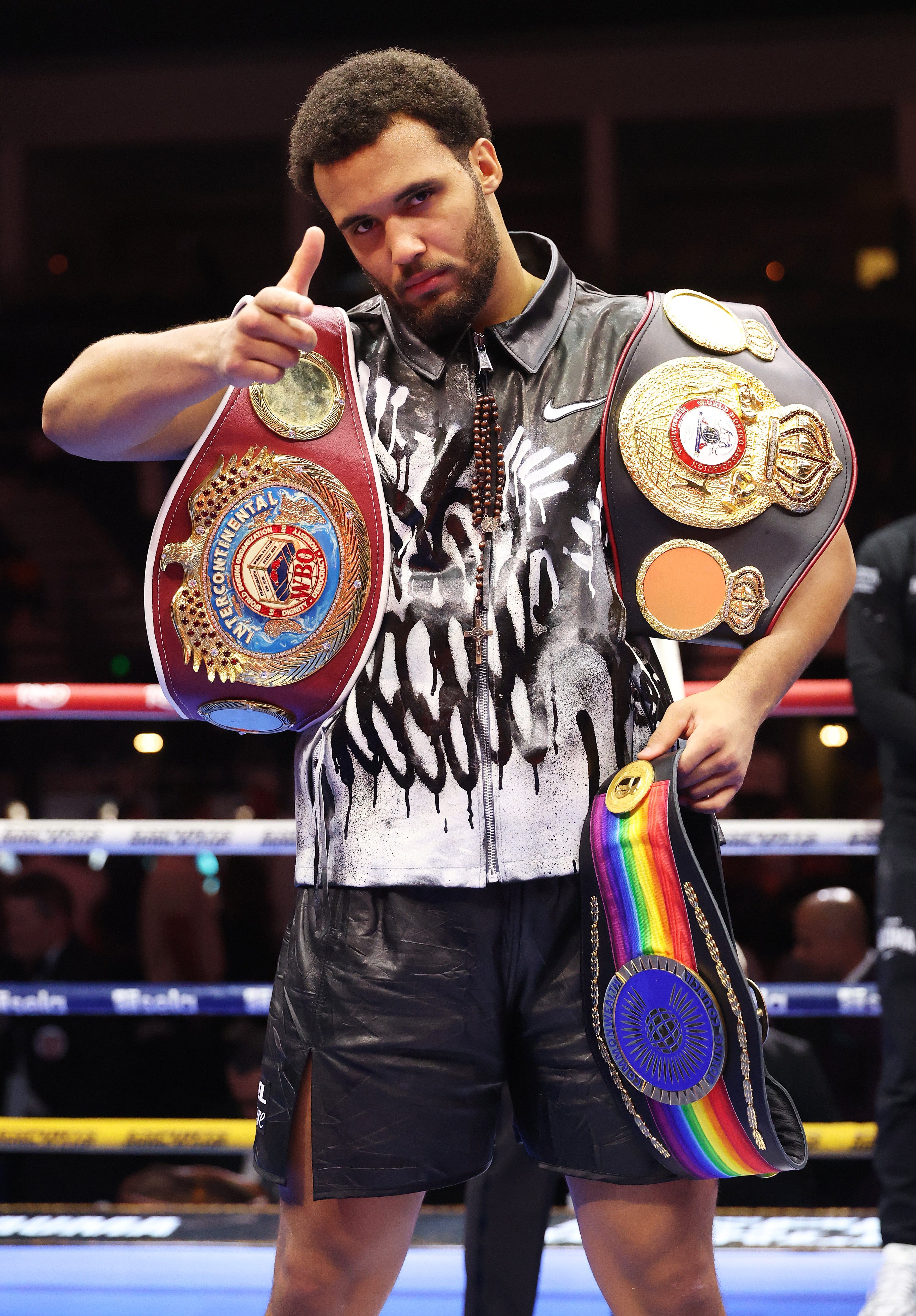 Itauma said he does not deserve to face Oleksandr Usyk next