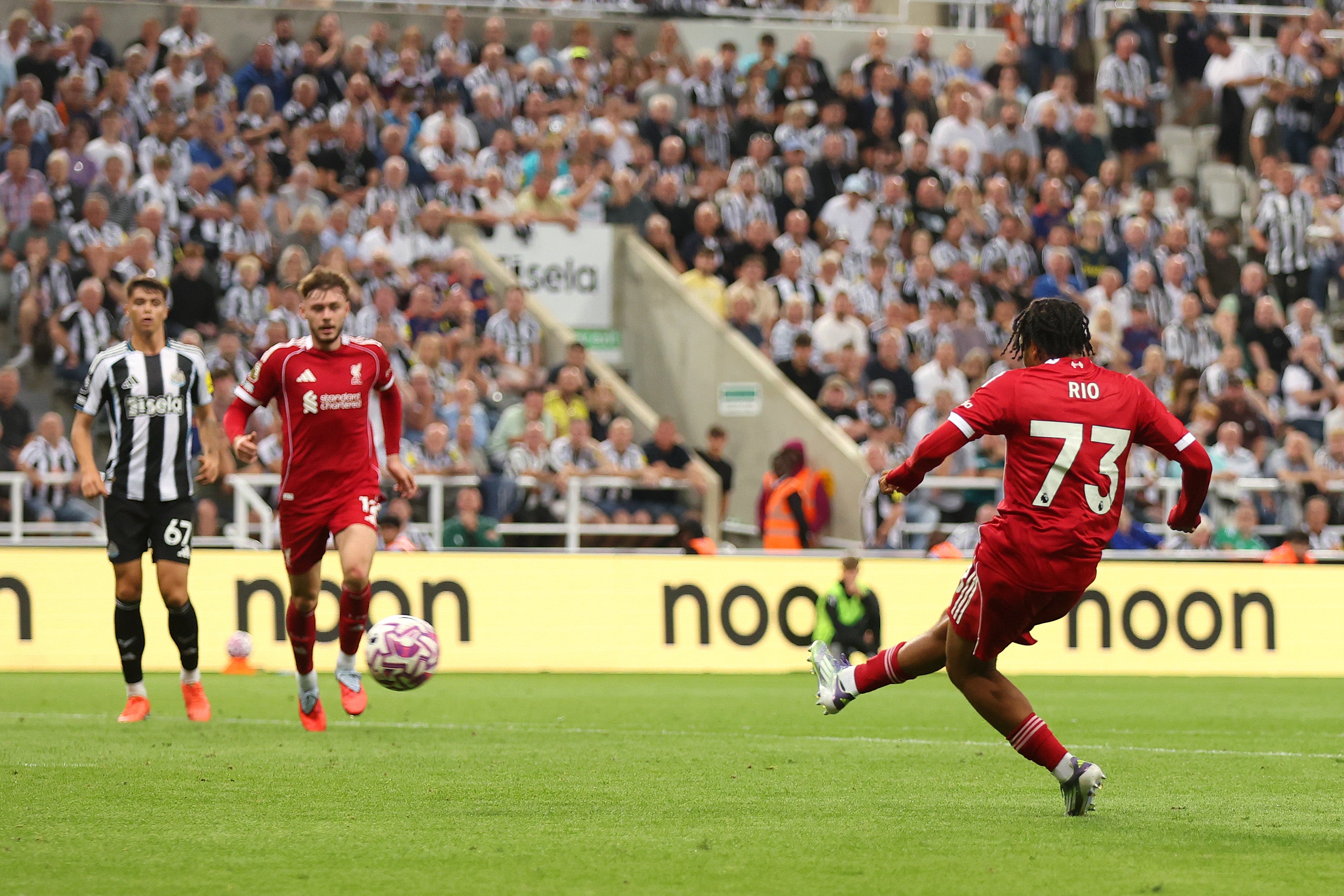 16-year-old Rio Ngumoha scored the winning goal having come off the bench late in the game