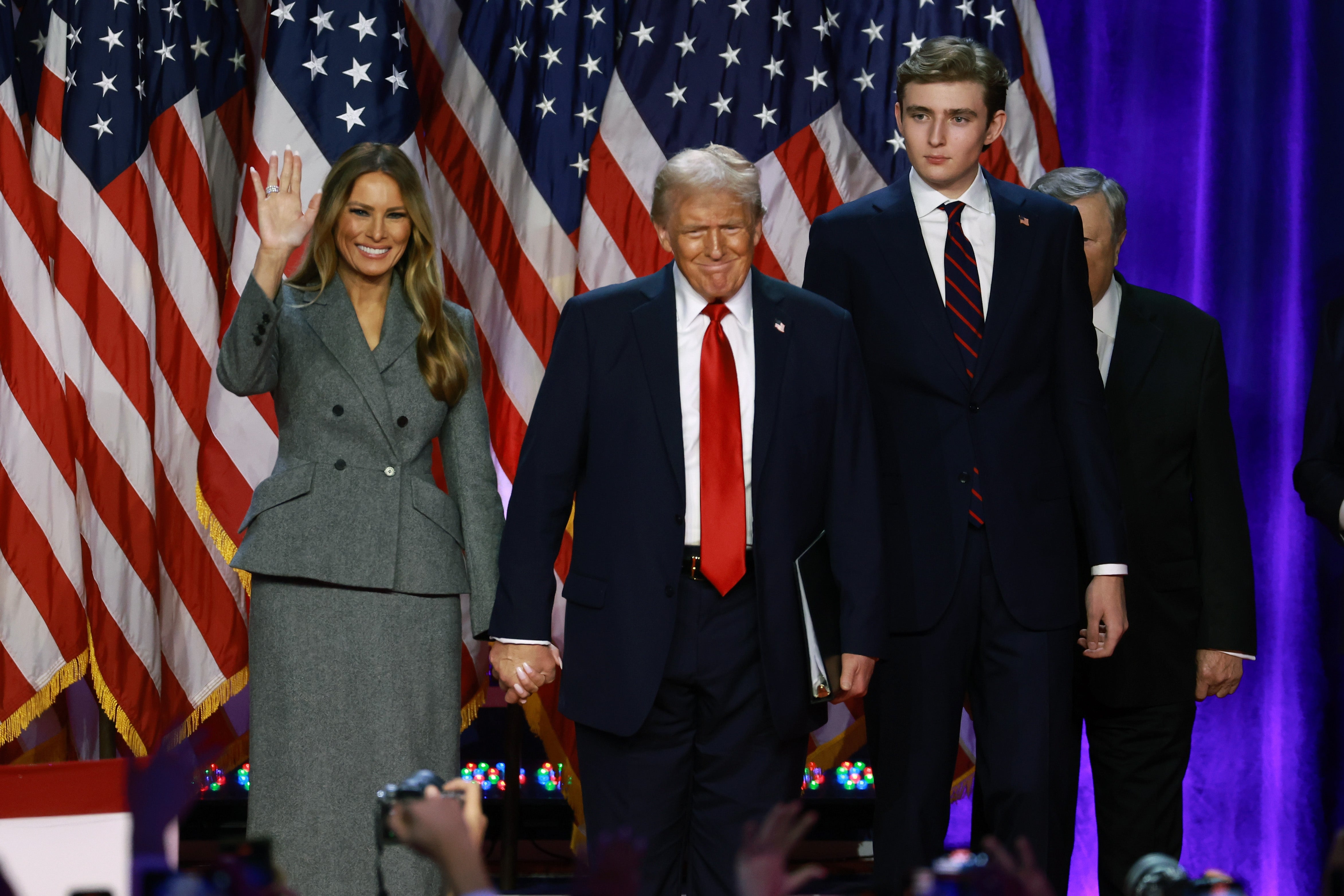 Melania Trump is reportedly worried that Barron Trump will be bullied at college