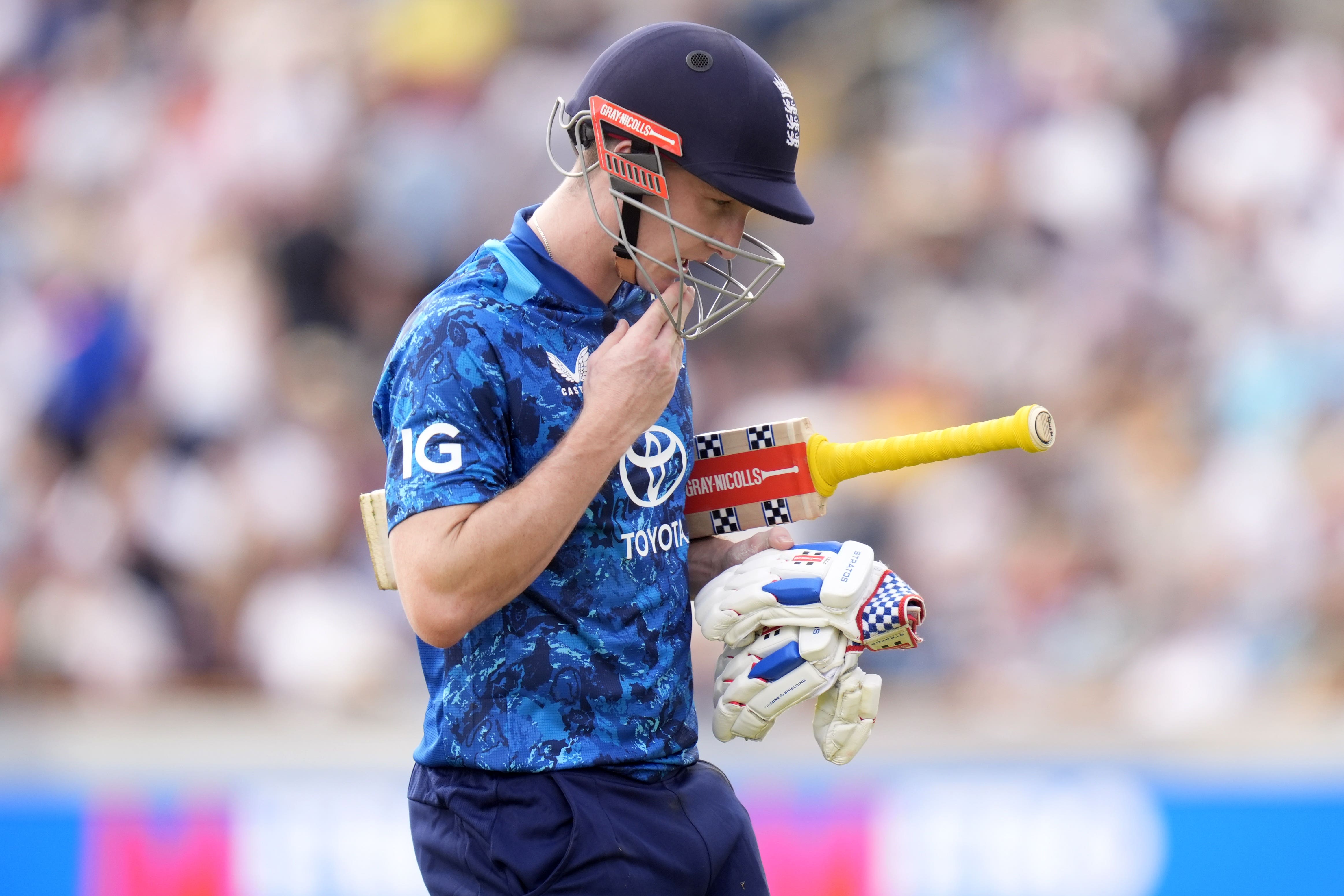 England captain Harry Brook rued a bad day at the office against South Africa