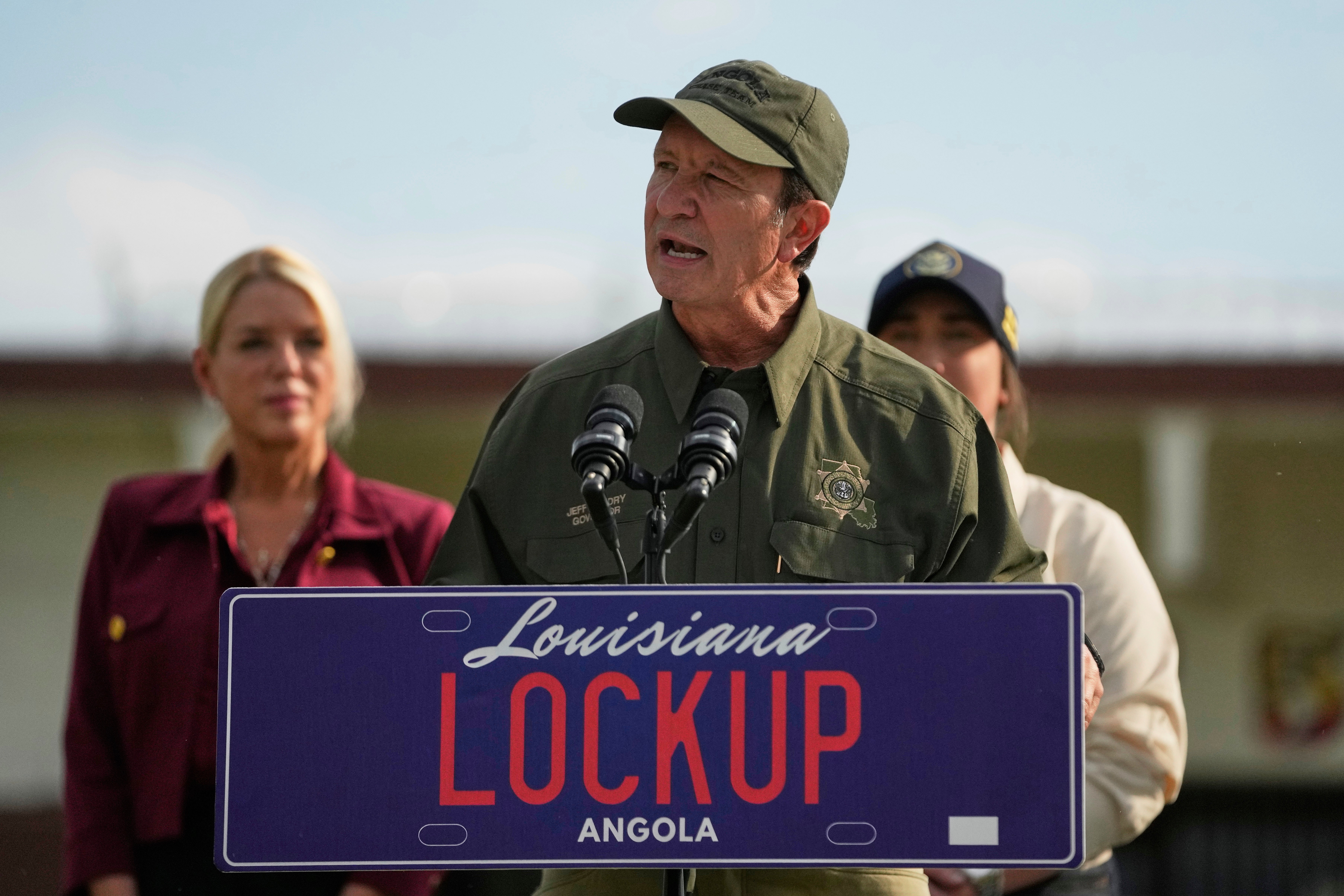 Landry and other Louisiana Republicans are eager for a showdown with Democrats over troop deployment to New Orleans, once again at the center of a decades-long battle for control of the state