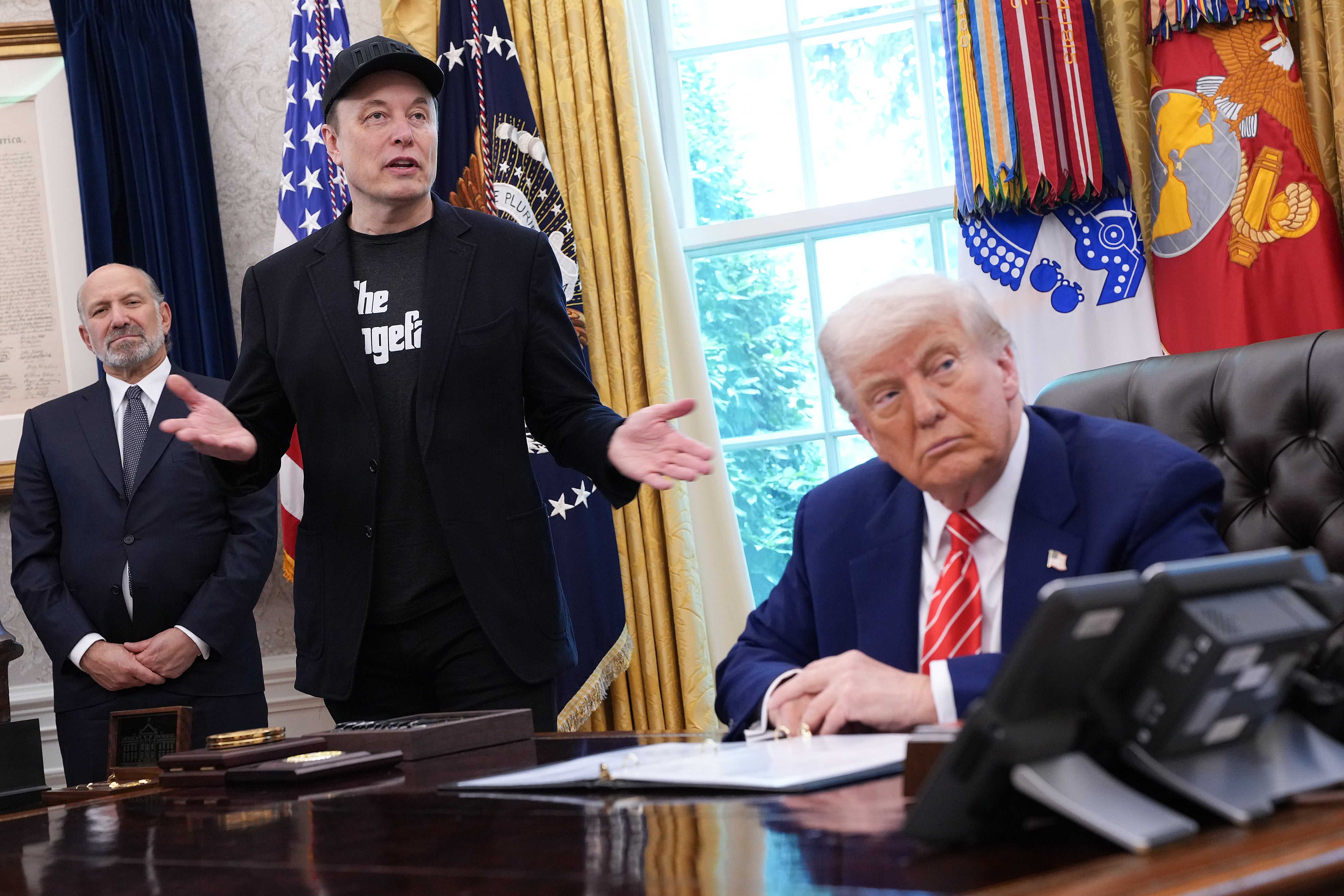 Musk was close to Trump during the start of the president’s second term as the head of the Department of Government Efficiency, but they later had a public falling out