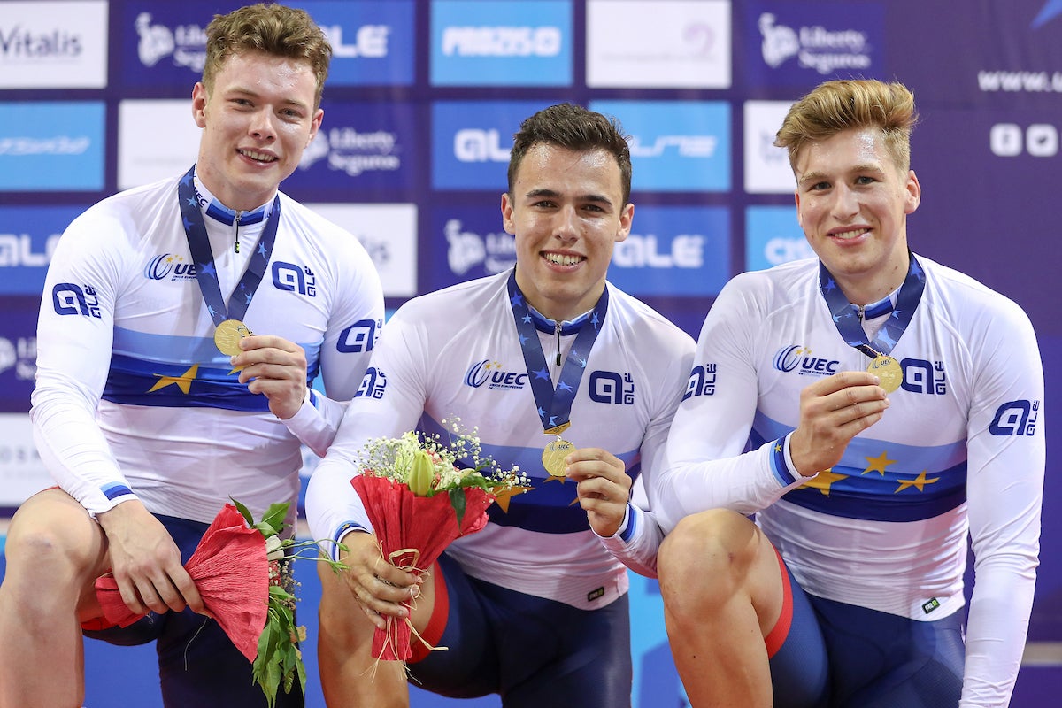 And won the under-23 European title in 2017, alongside Ryan Owens and Joe Truman