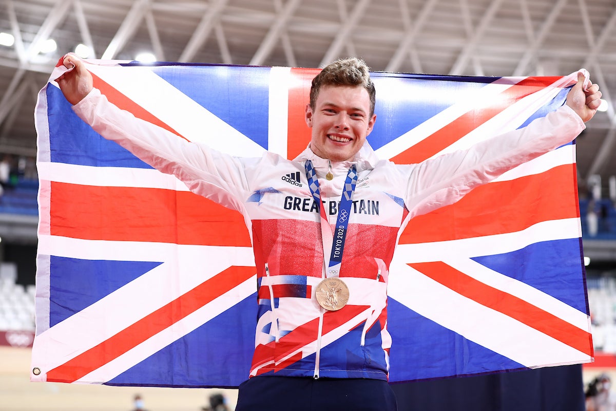 His first individual Olympic medal was sprint bronze in Tokyo 2021; he earned an identical result in Paris three years later