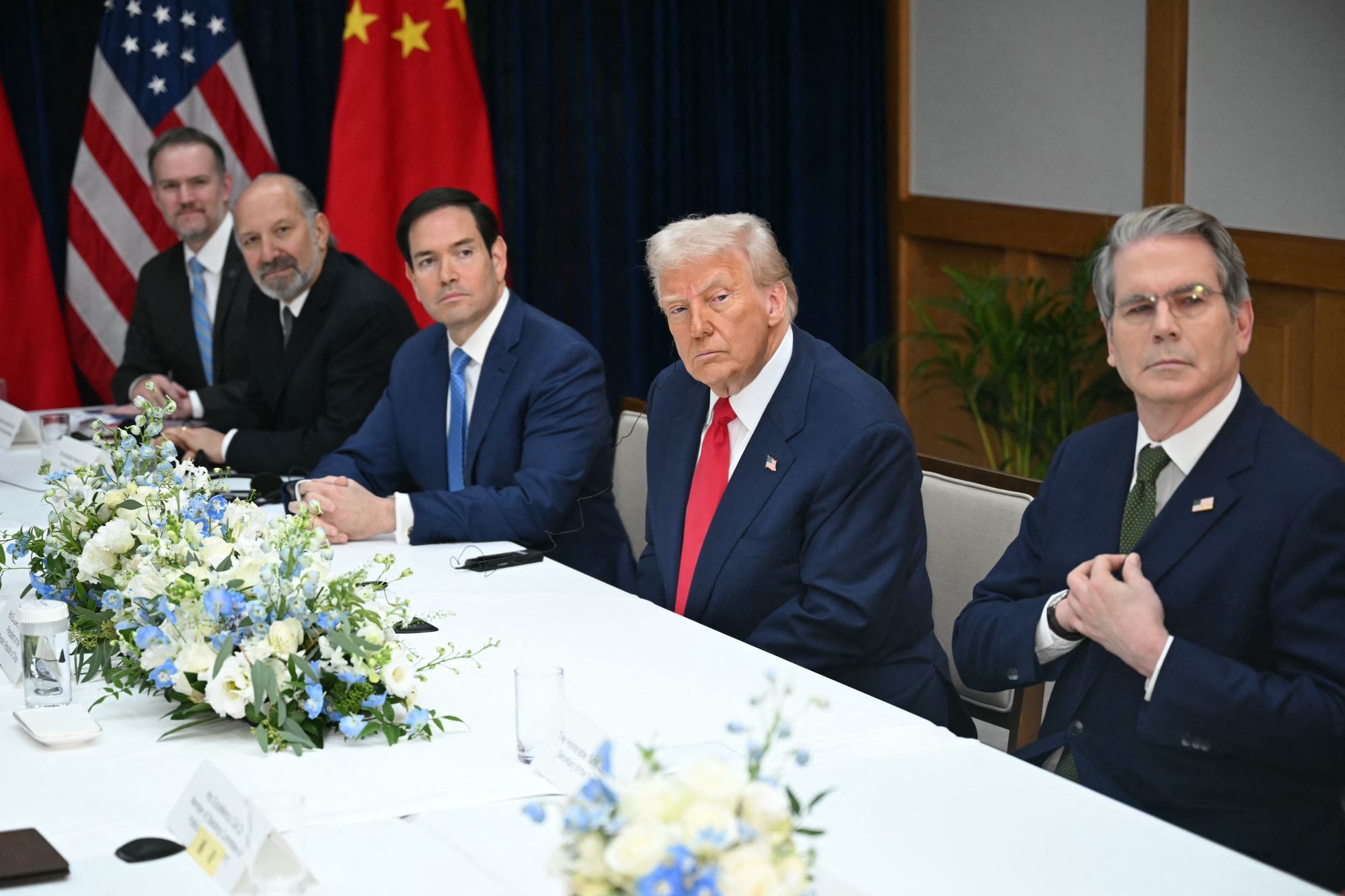 Trump praised Xi, calling their meeting a 'great honor’