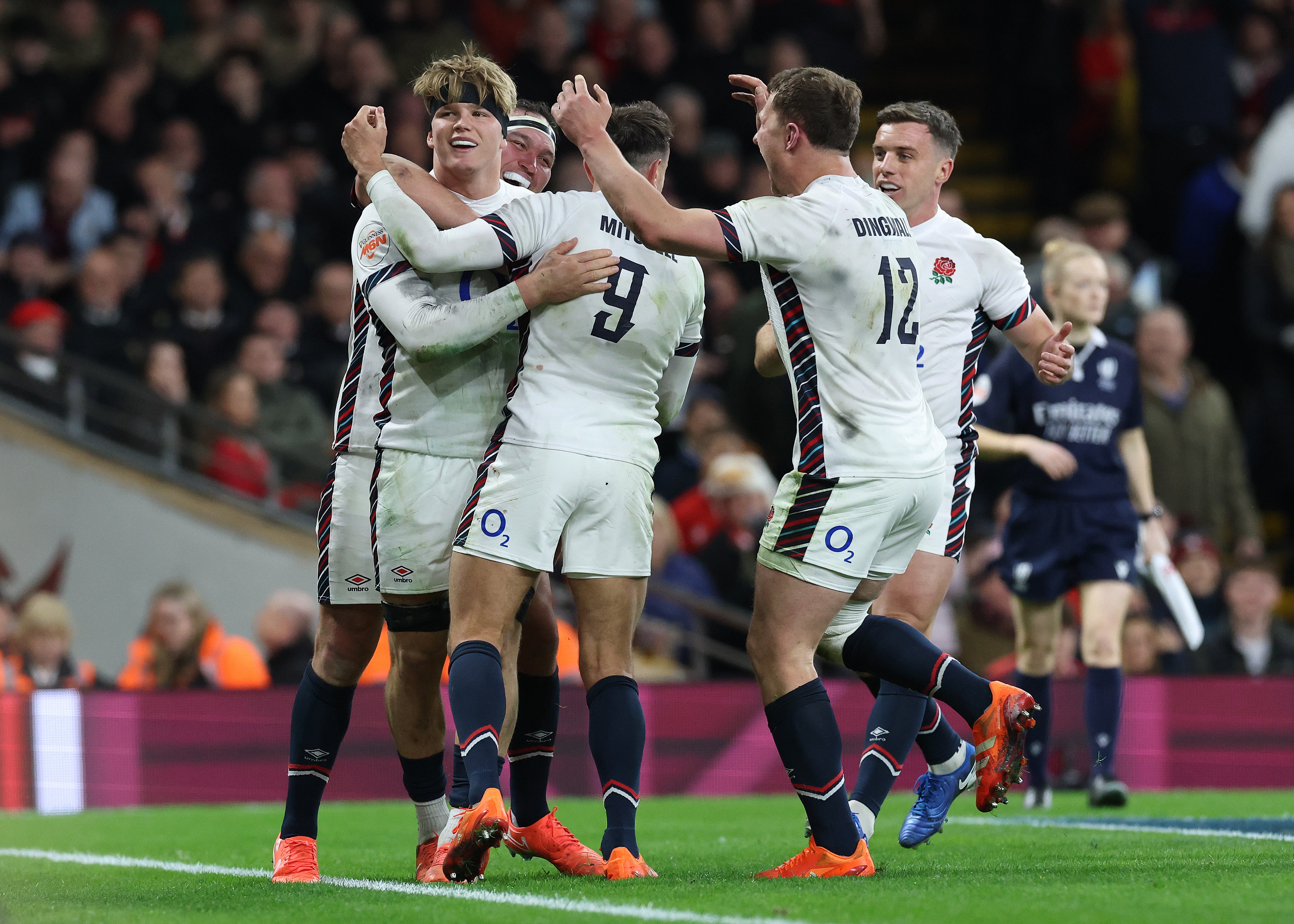 England are hoping to build on the momentum begun earlier this year