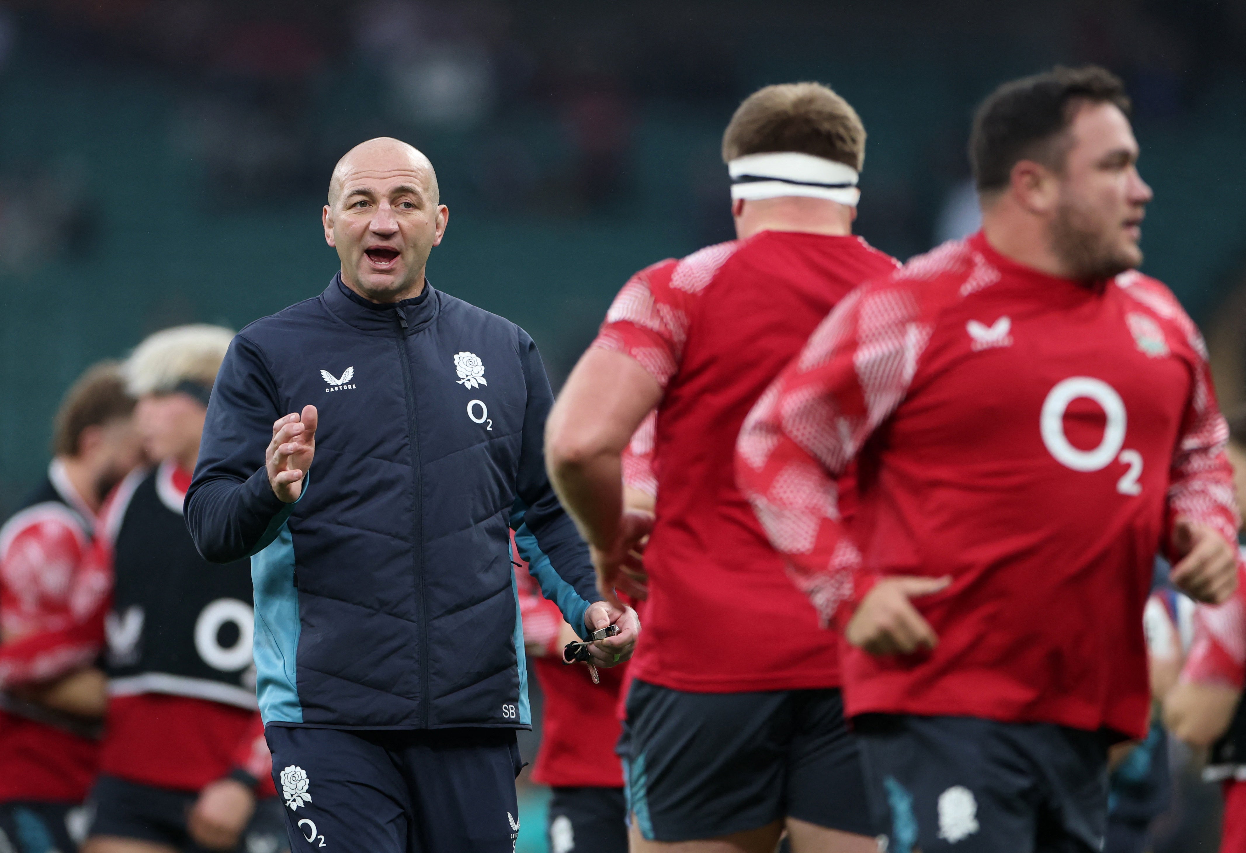 Steve Borthwick desires a team that can ‘run’