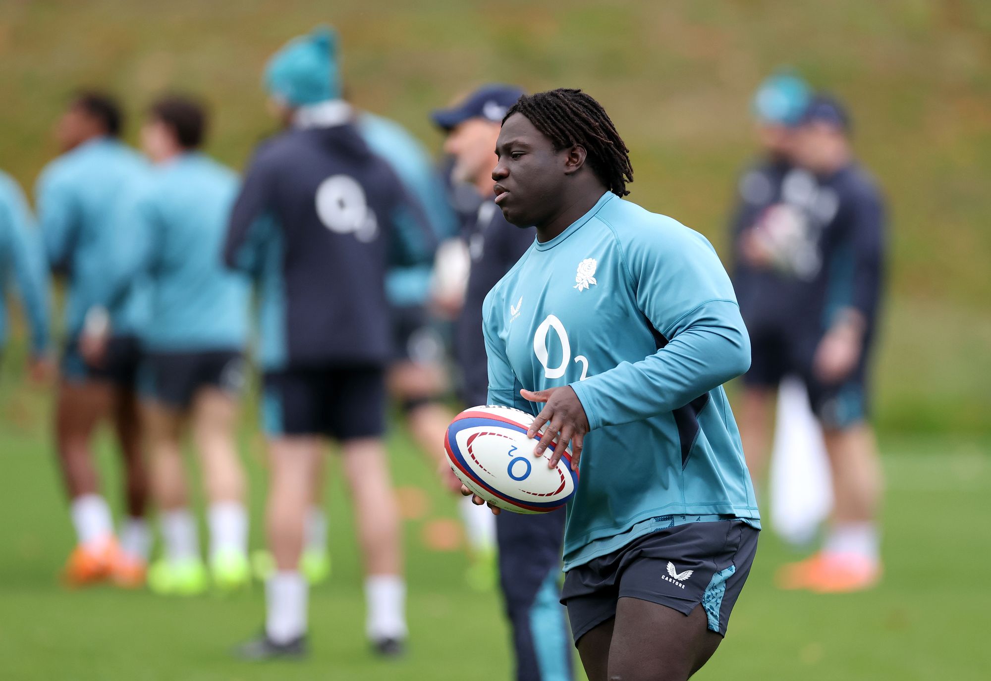 Talented tighthead Asher Opoku-Fordjour is given a chance to start for England