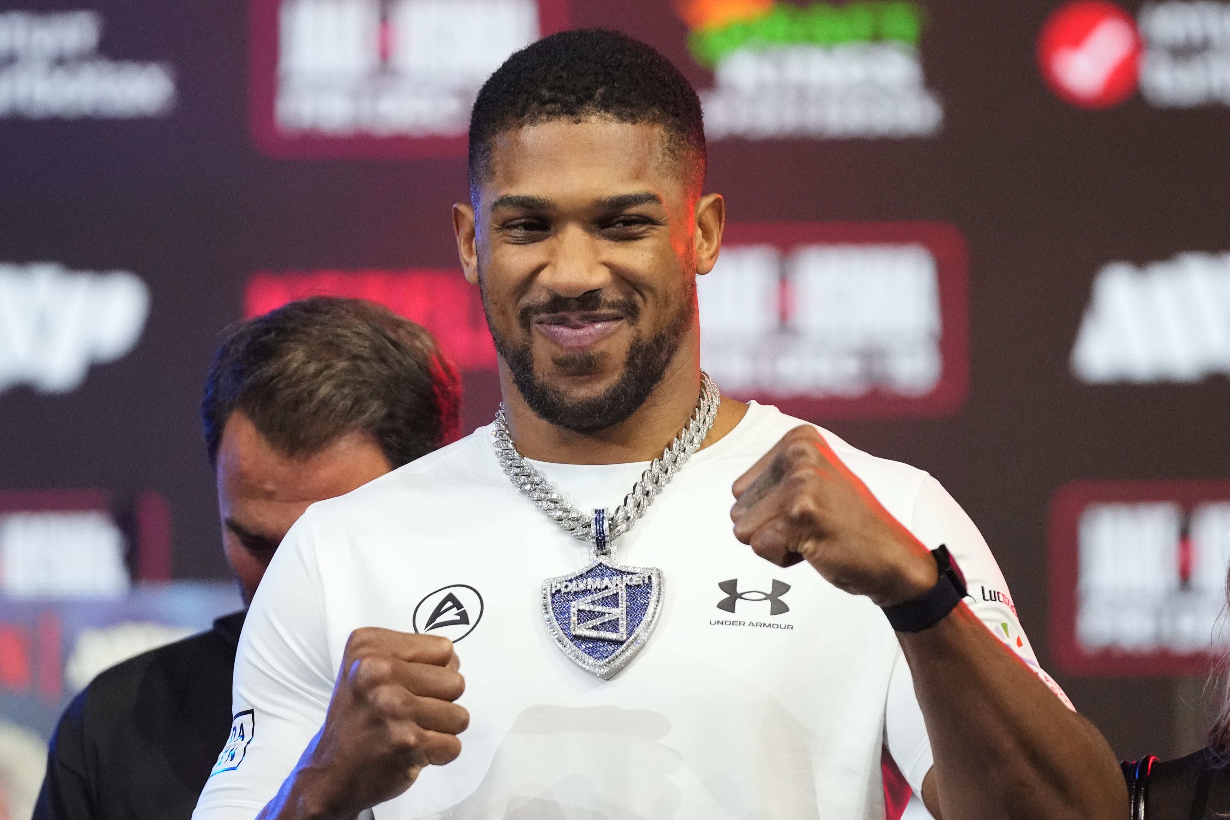 Anthony Joshua says boxers have a 'licence to kill' as he prepares to go head-to-head with Jake Paul in Miami on Friday