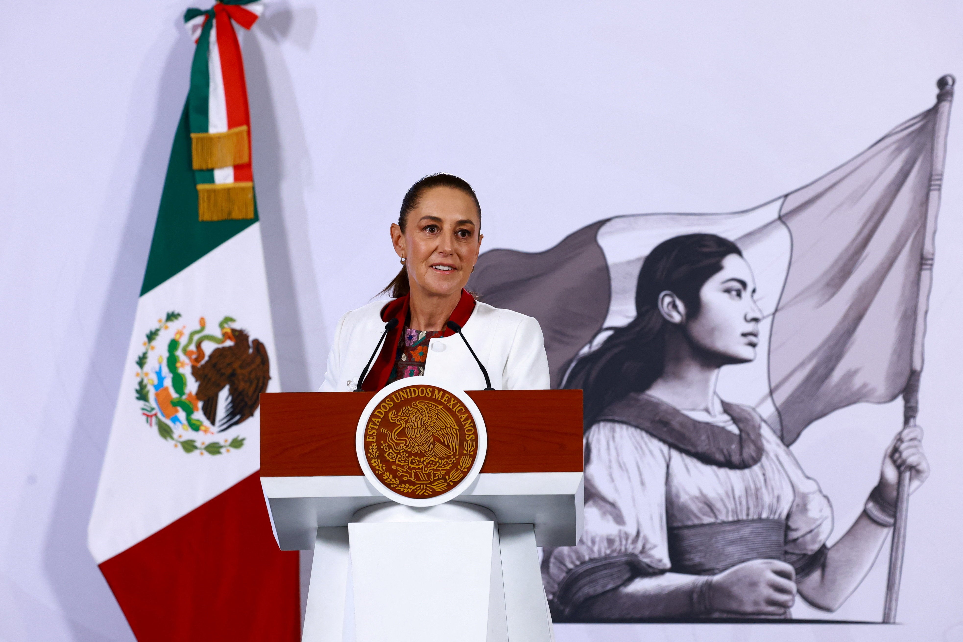 President Claudia Sheinbaum says that authorities are probing whether Vizsla Silver employees bear any ‘responsibility’ in the incident