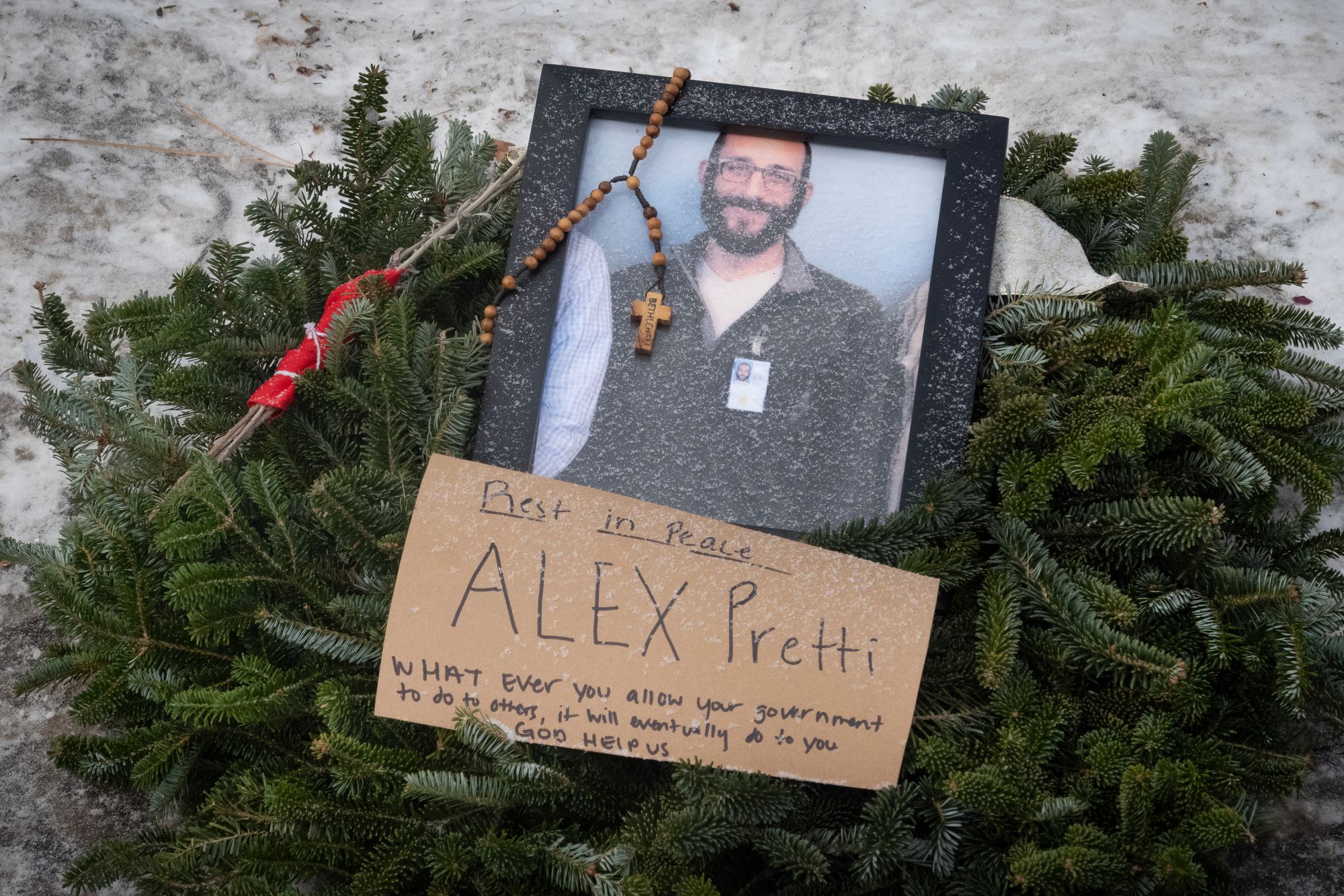 Alex Pretti was fatally shot by Border Patrol agents in the streets of Minneapolis last weekend