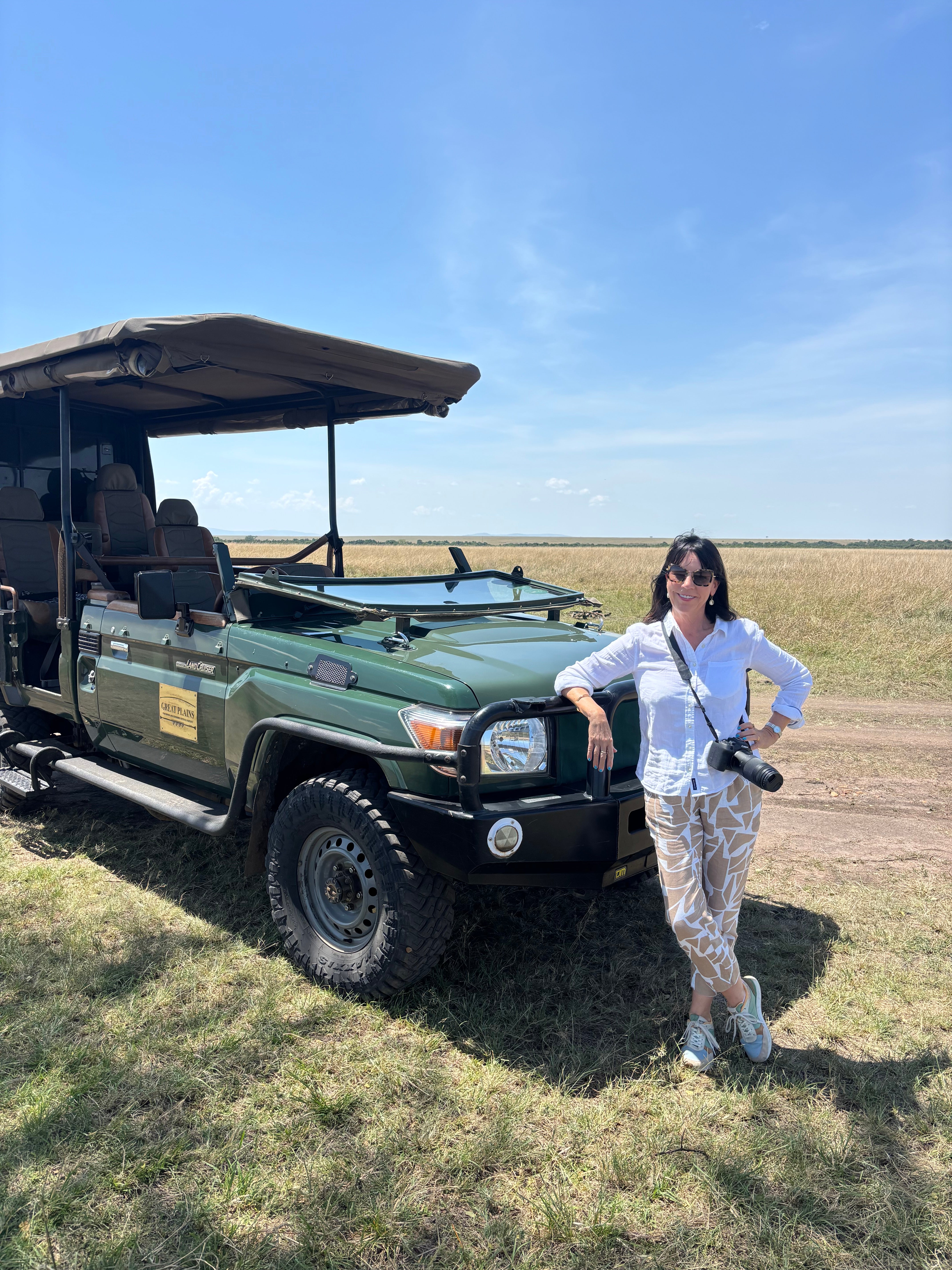 I travelled to the Masai Mara 30 years after my first visit – this is what’s changed