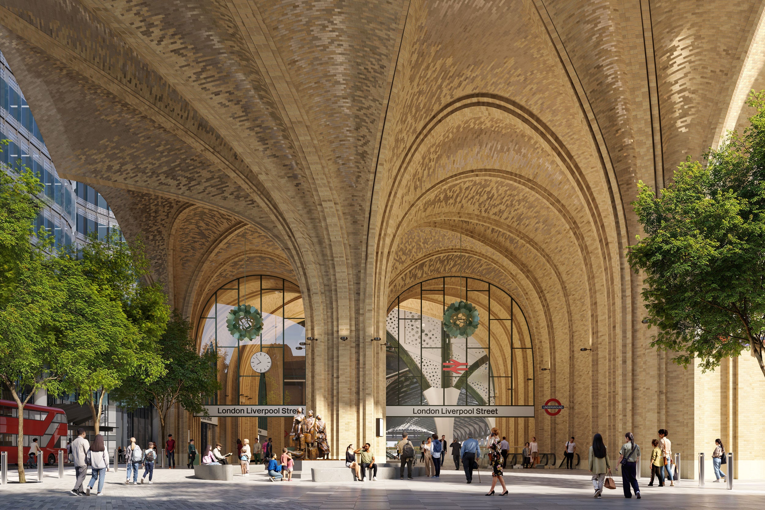 Controversial plans to transform UK’s busiest railway station given green light