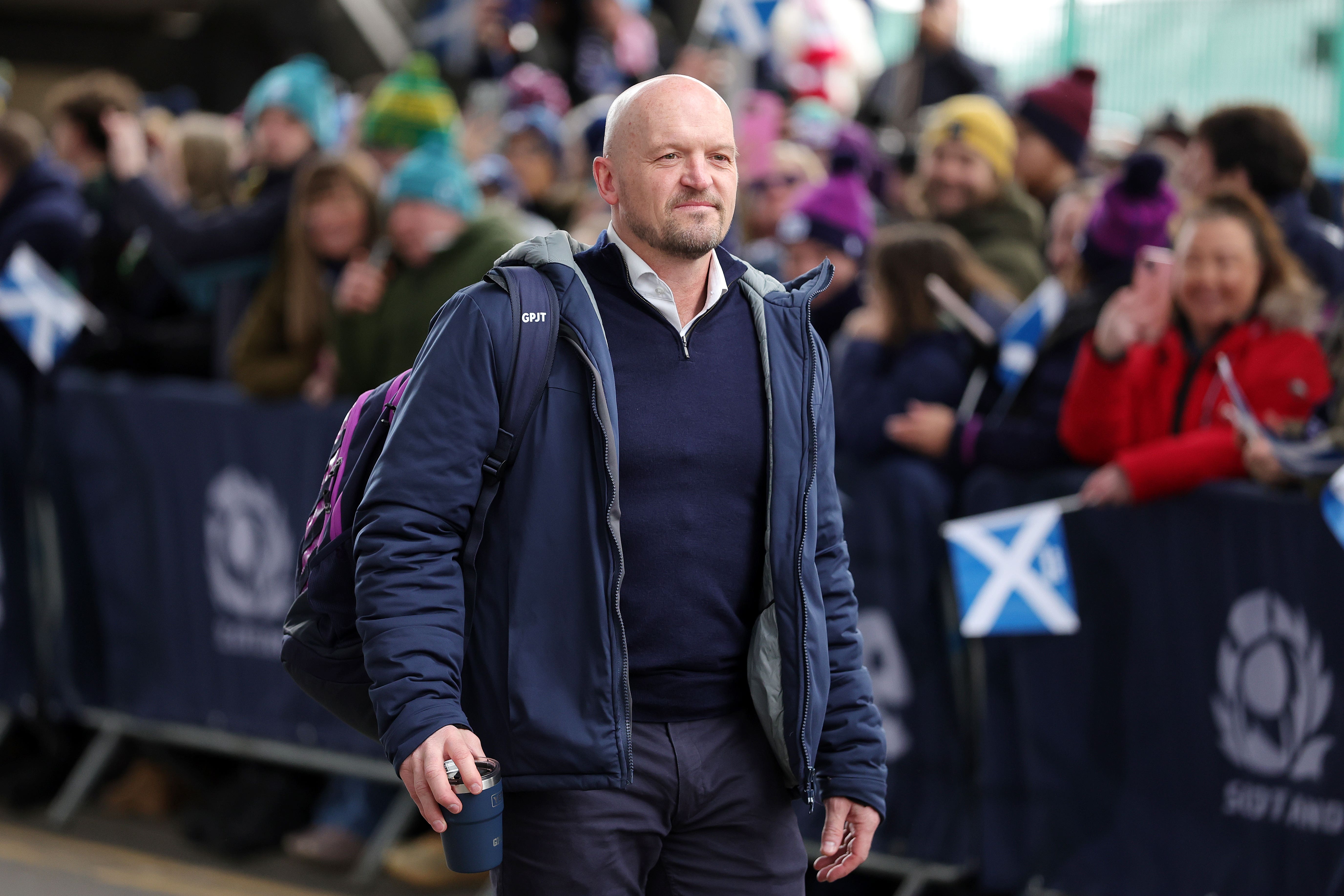 Gregor Townsend’s Scotland beat England (Steve Welsh/PA)