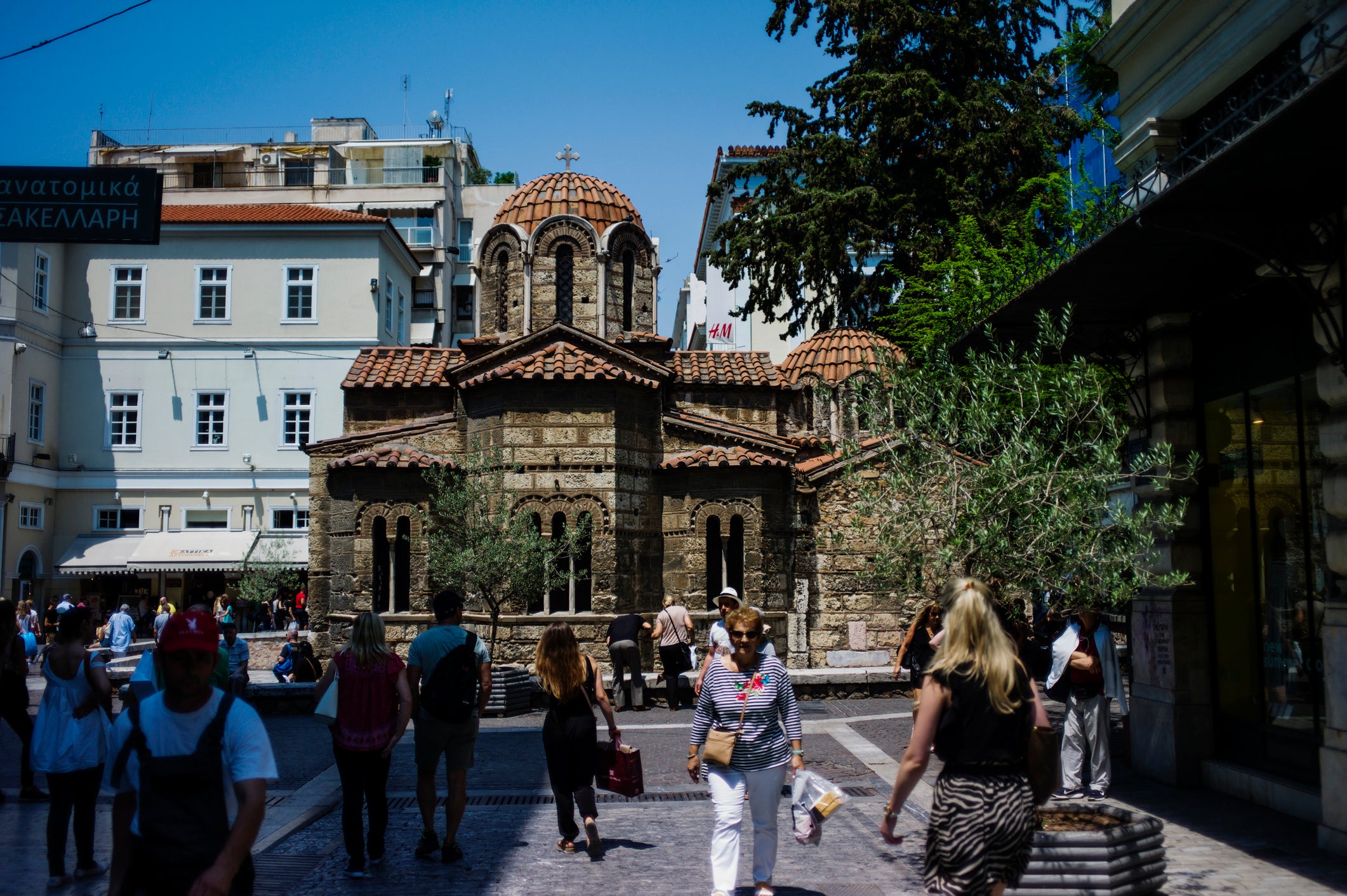 How some of Athens’s most captivating ancient sites hide in plain sight