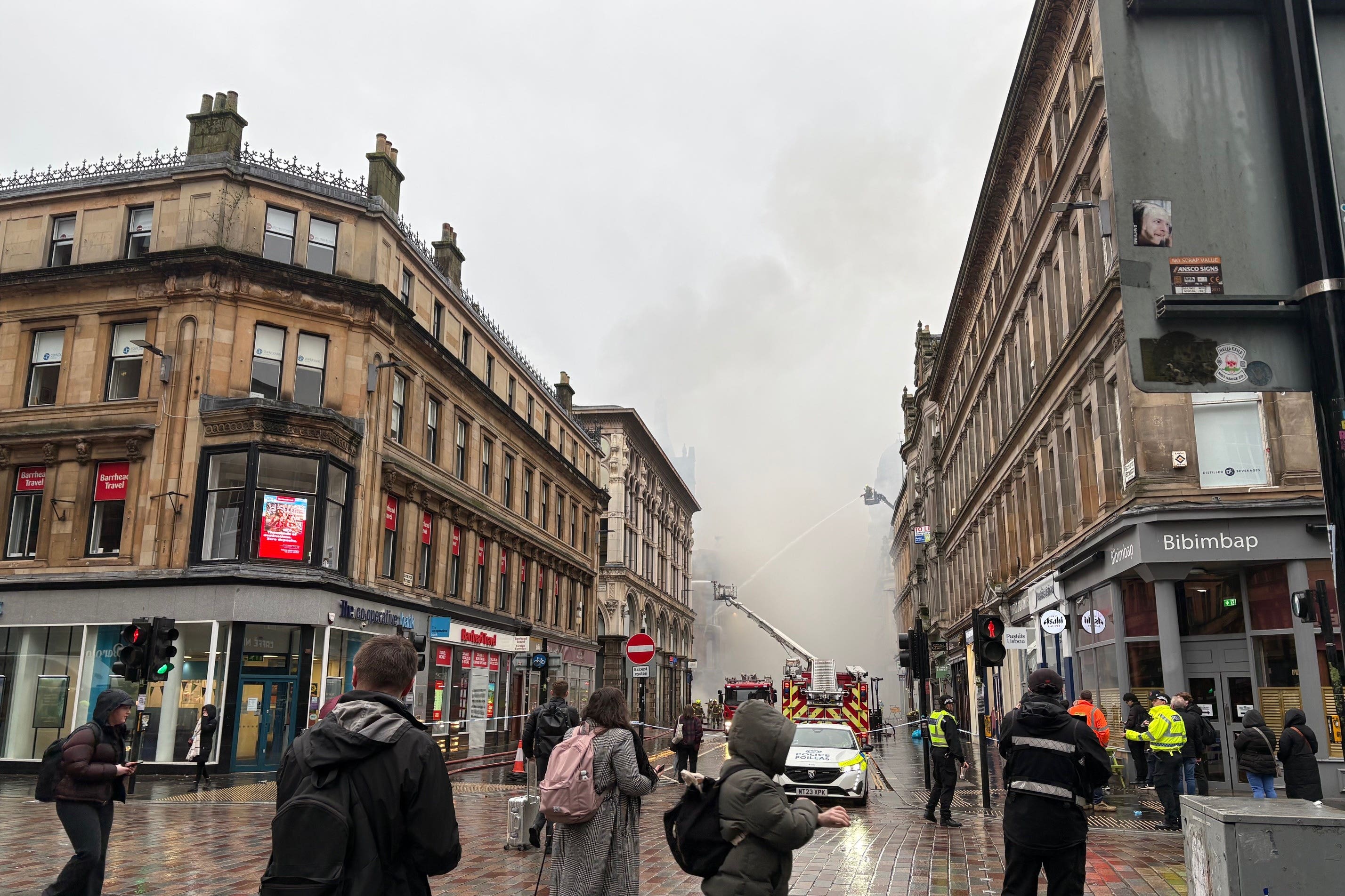Glasgow Central station fire: Will my train be delayed or cancelled?