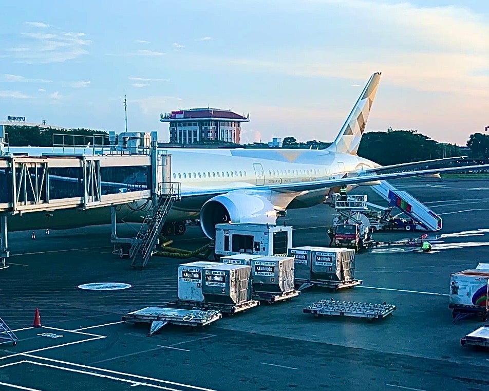 I flew through Abu Dhabi’s no&go zone – here’s what happened