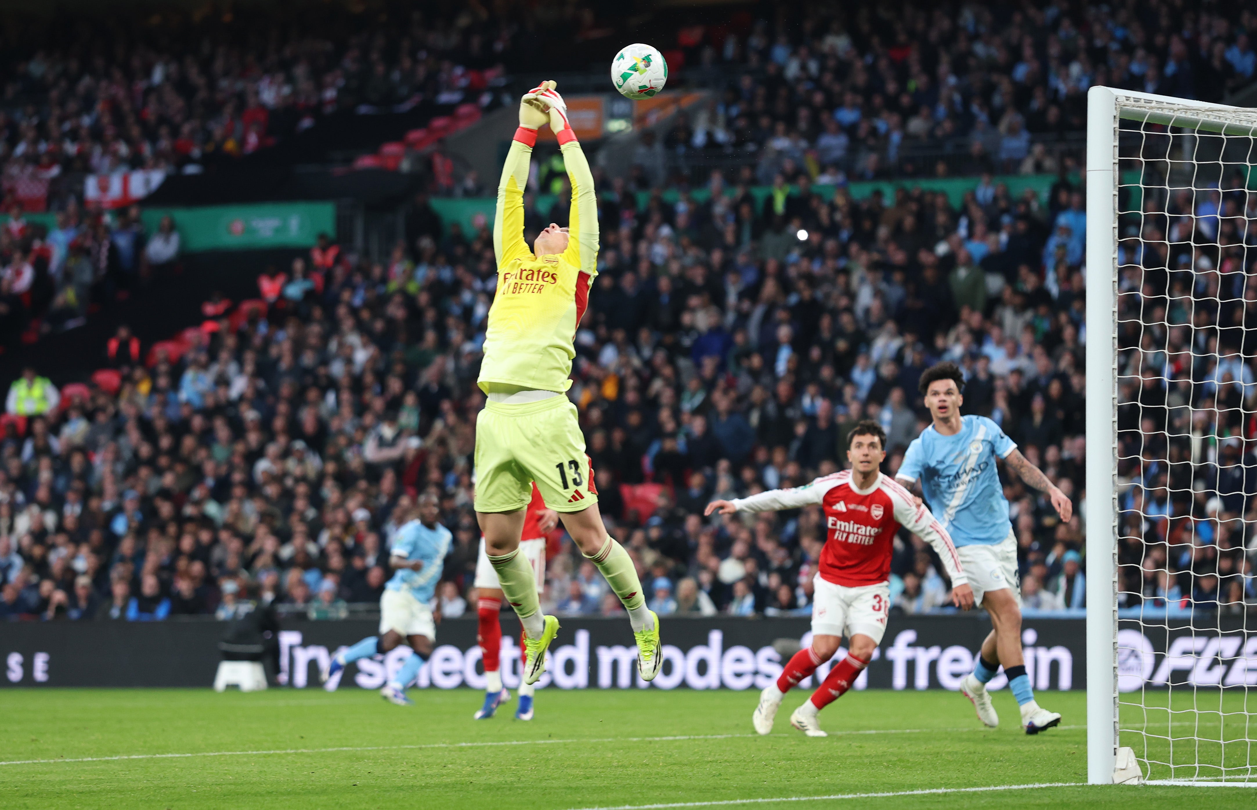 Kepa Arrizabalaga’s error for the first goal proved costly
