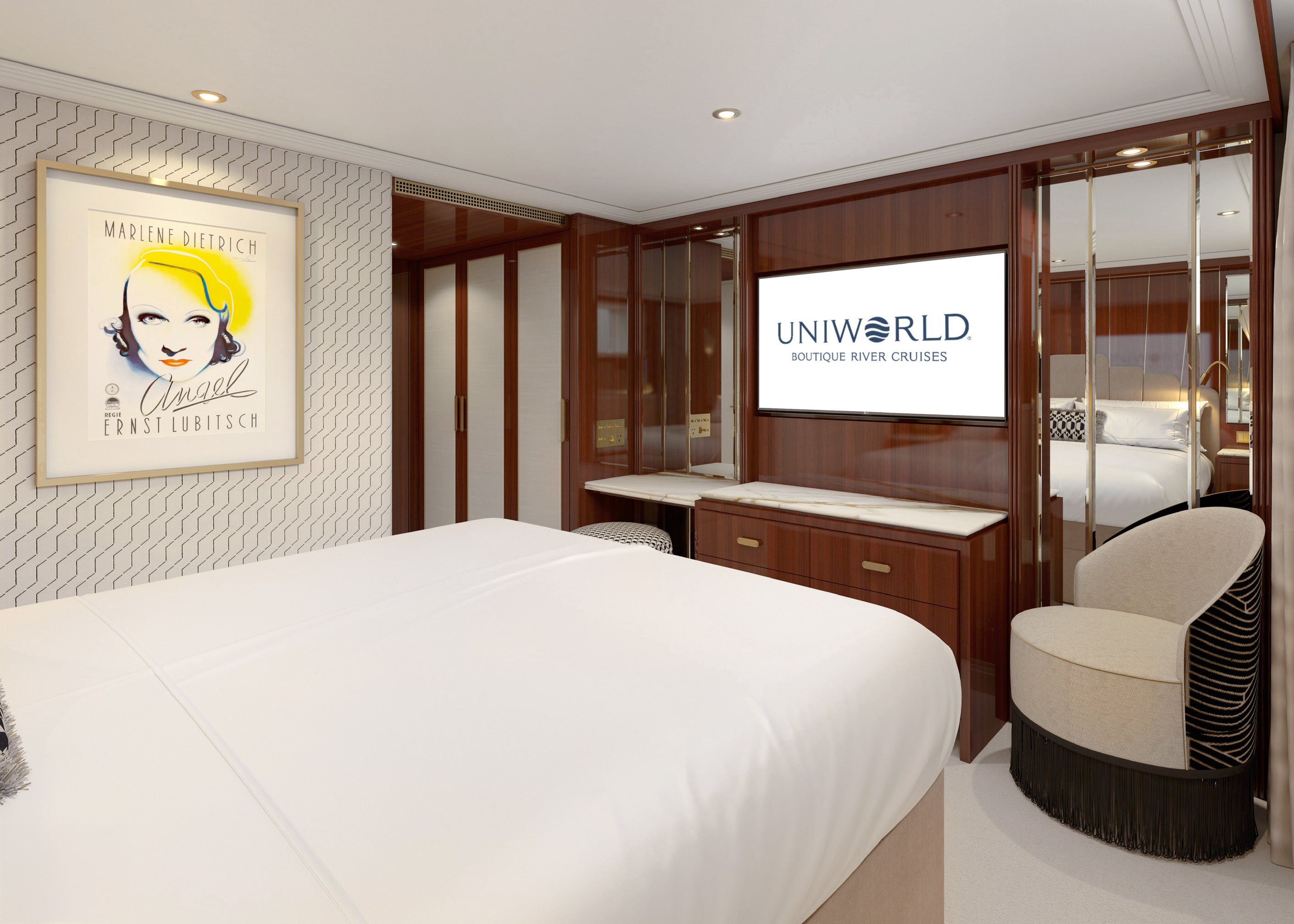 First look at Uniworld’s new river cruise ships dedicated to screen icons