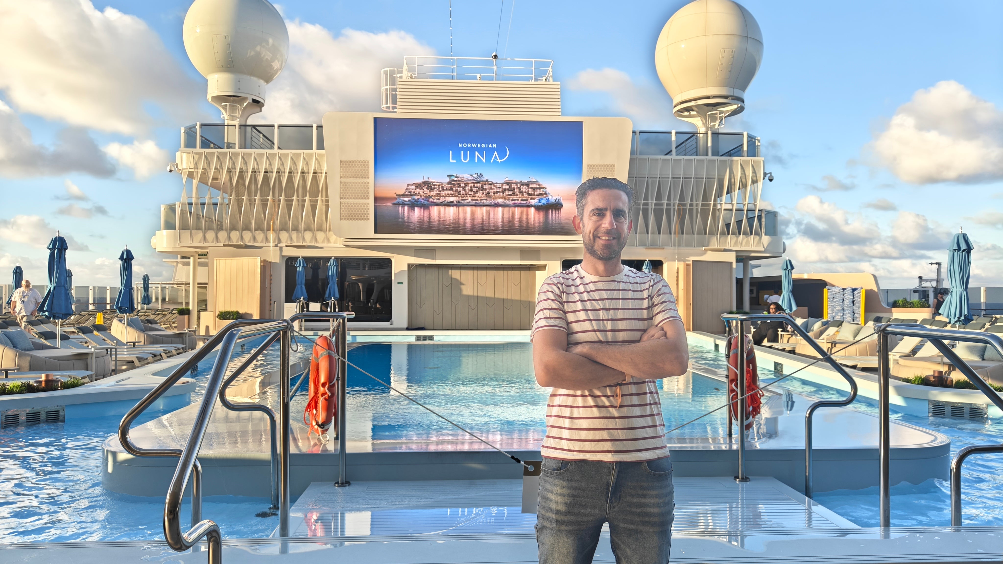 I sailed on the new Norwegian Luna cruise ship – it feels out of this world