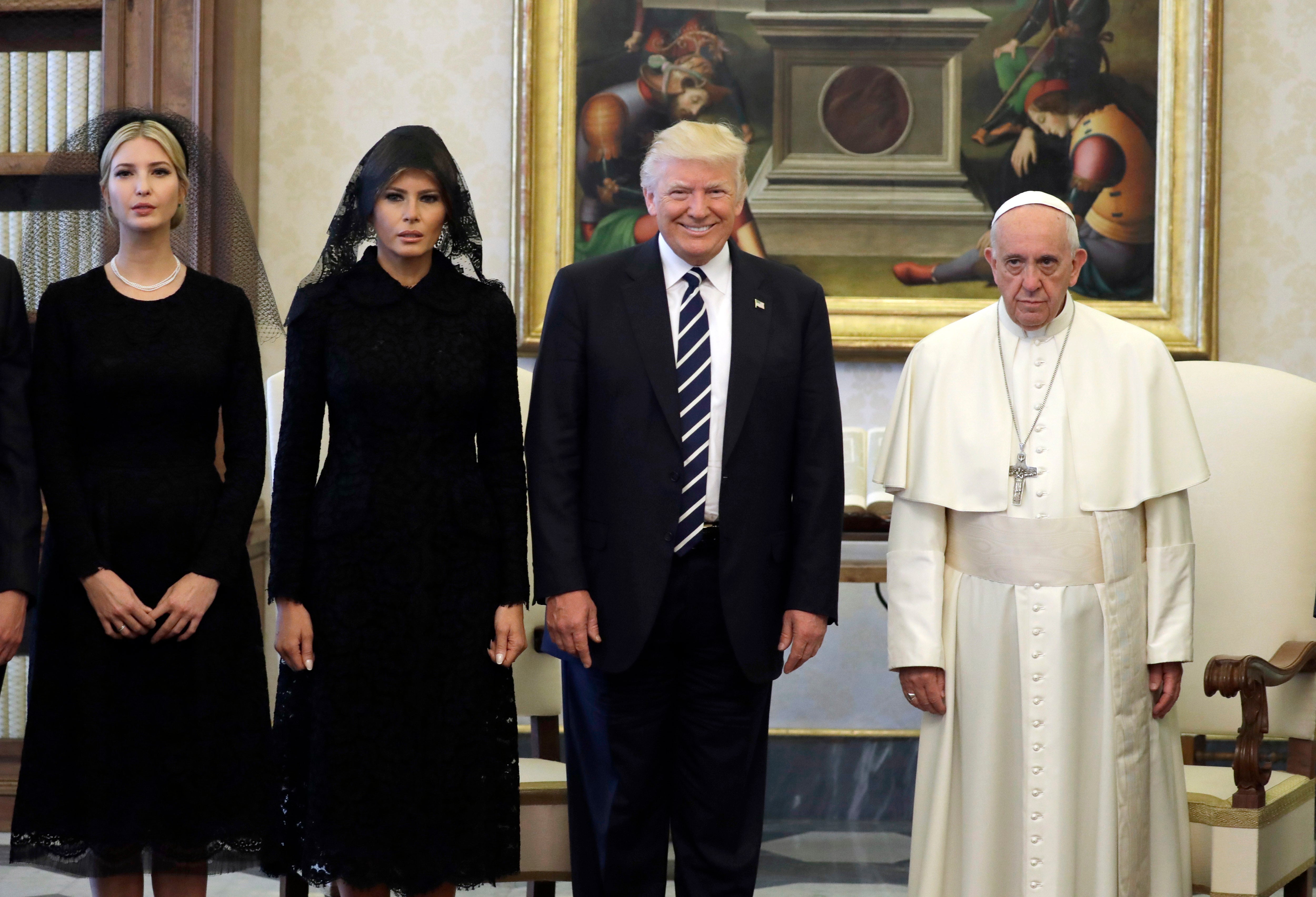 President Trump’s turbulent relationship with the Vatican extends back to Pope Francis, who urged Catholics to reject anti-immigration narratives
