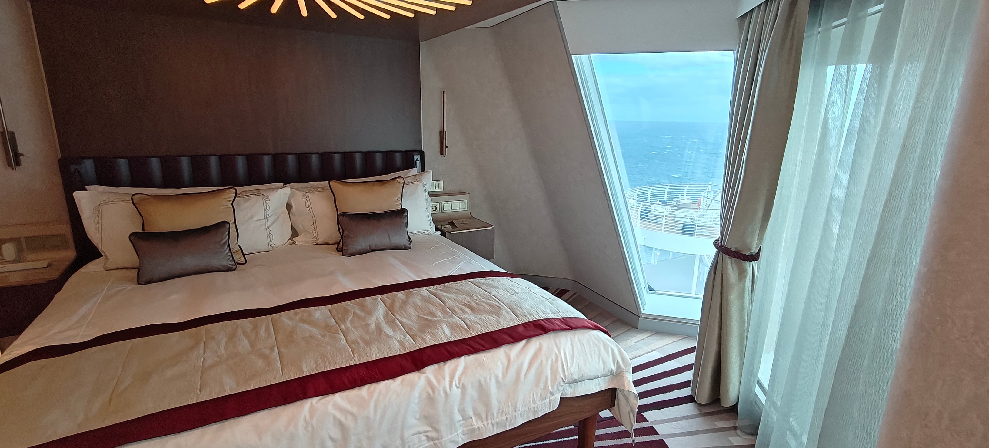The best cruise suites at sea, from family treehouses to ship funnels