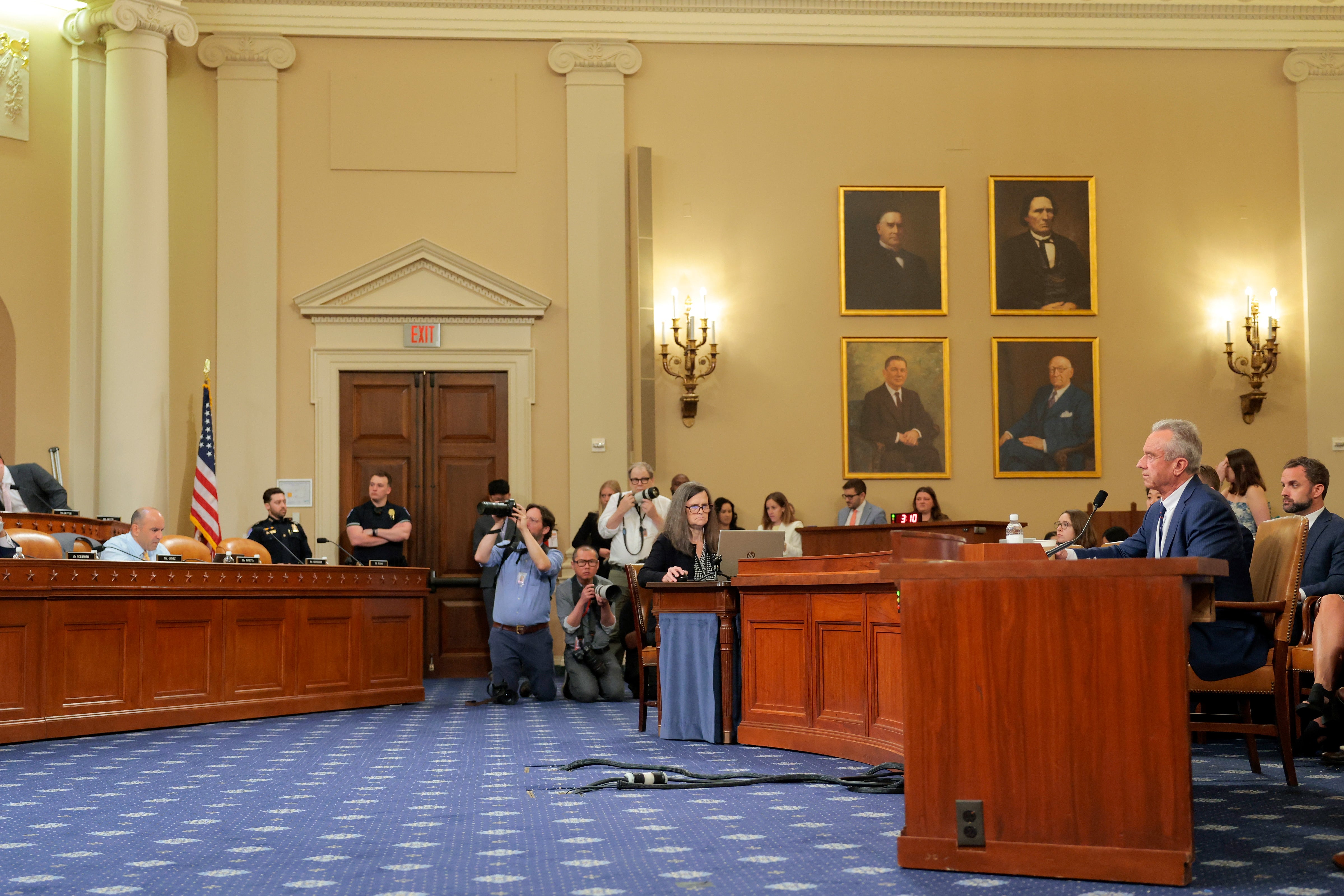 'We’re increasing the flow of federal dollars to rural community health care,' Kennedy said. 'It’s going to give hospitals the ability to update their infrastructure.'