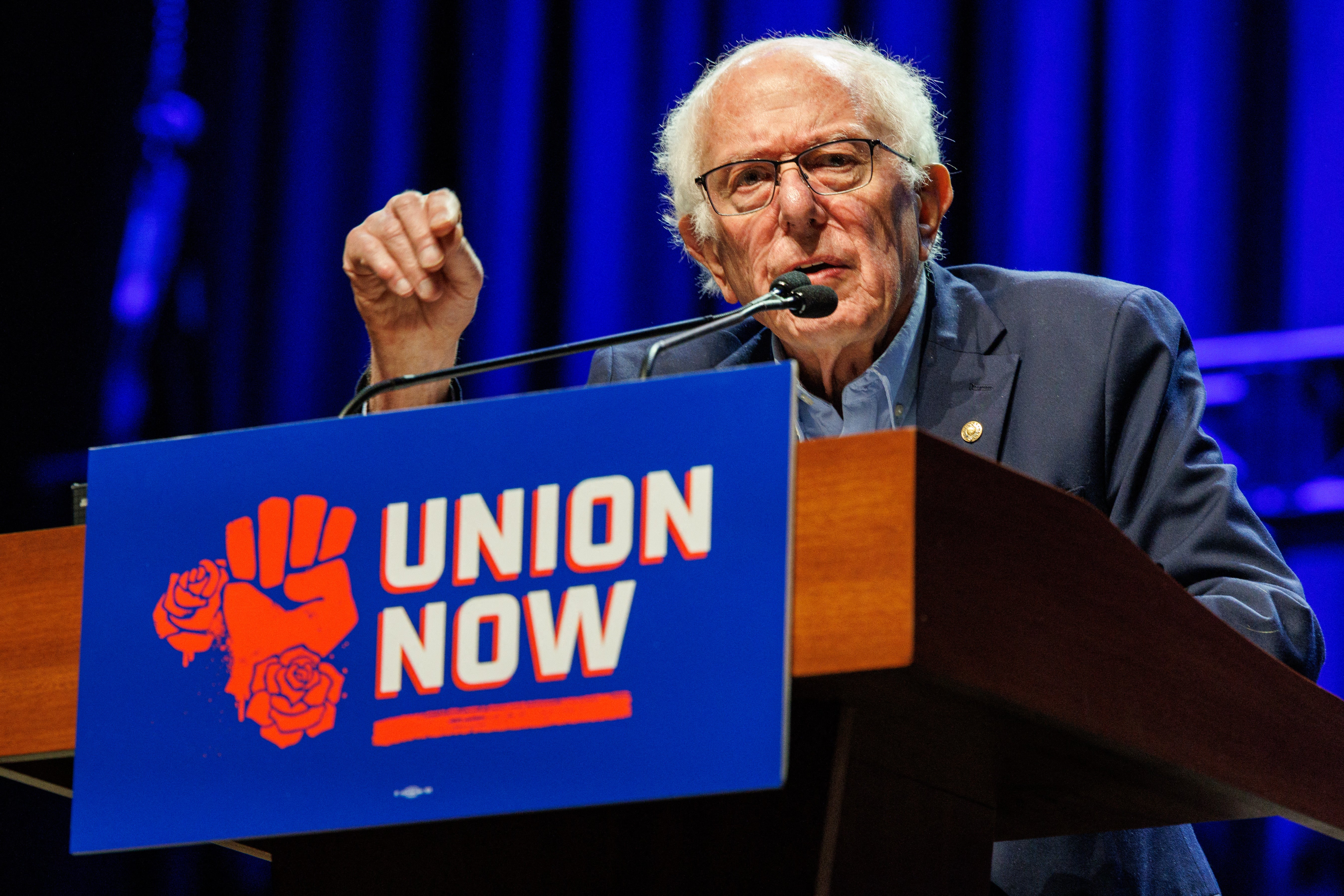 Sen. Bernie Sanders and other senators have introduced new legislation to require drug companies to lower their prices