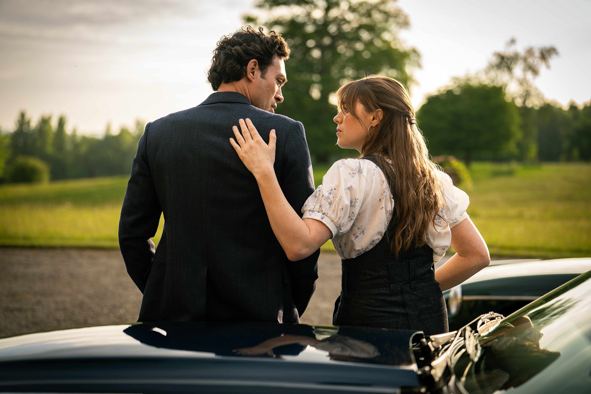 Where was Rivals filmed? The rural England county behind the rowdy Disney+ series