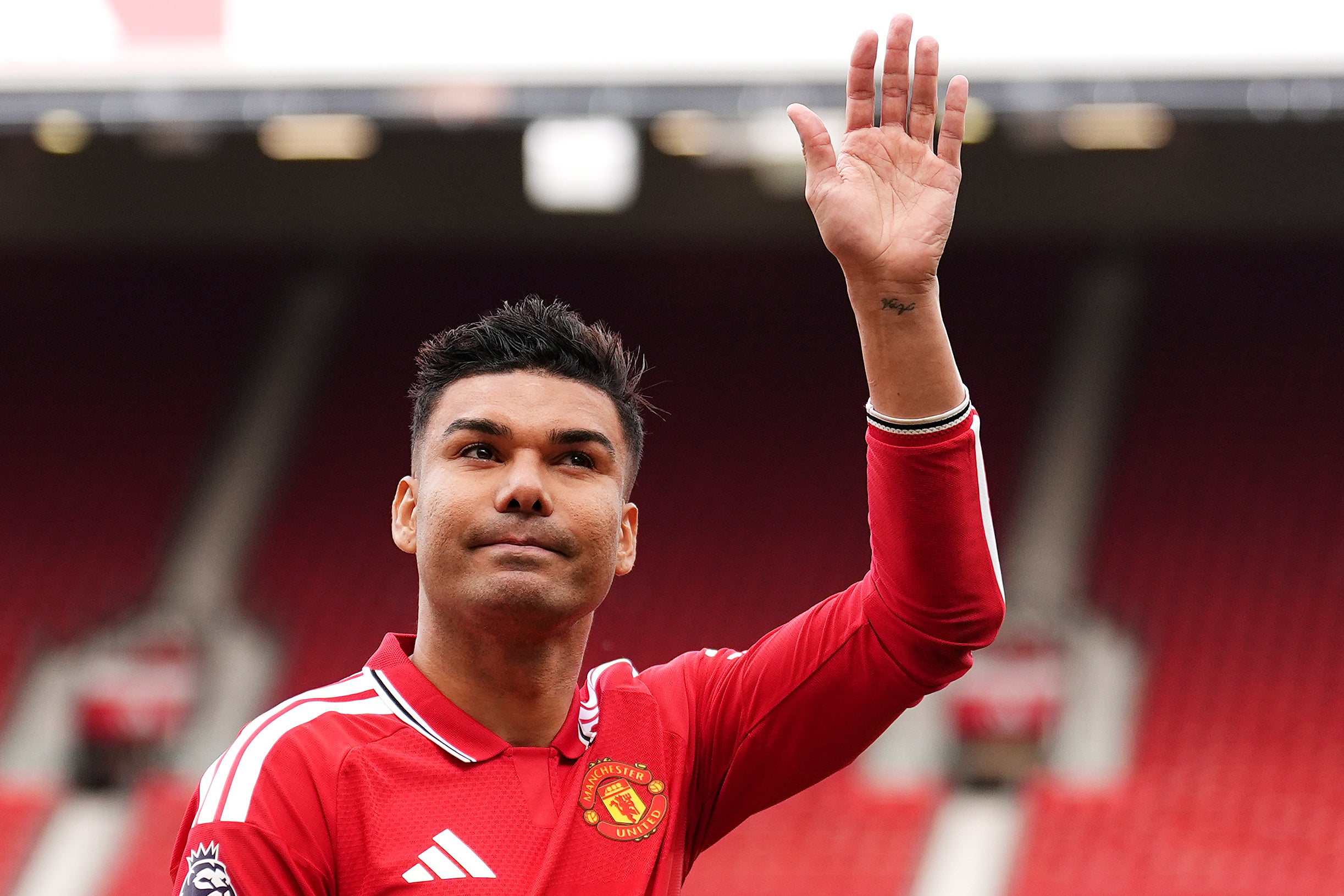 Casemiro is leaving Man United next month
