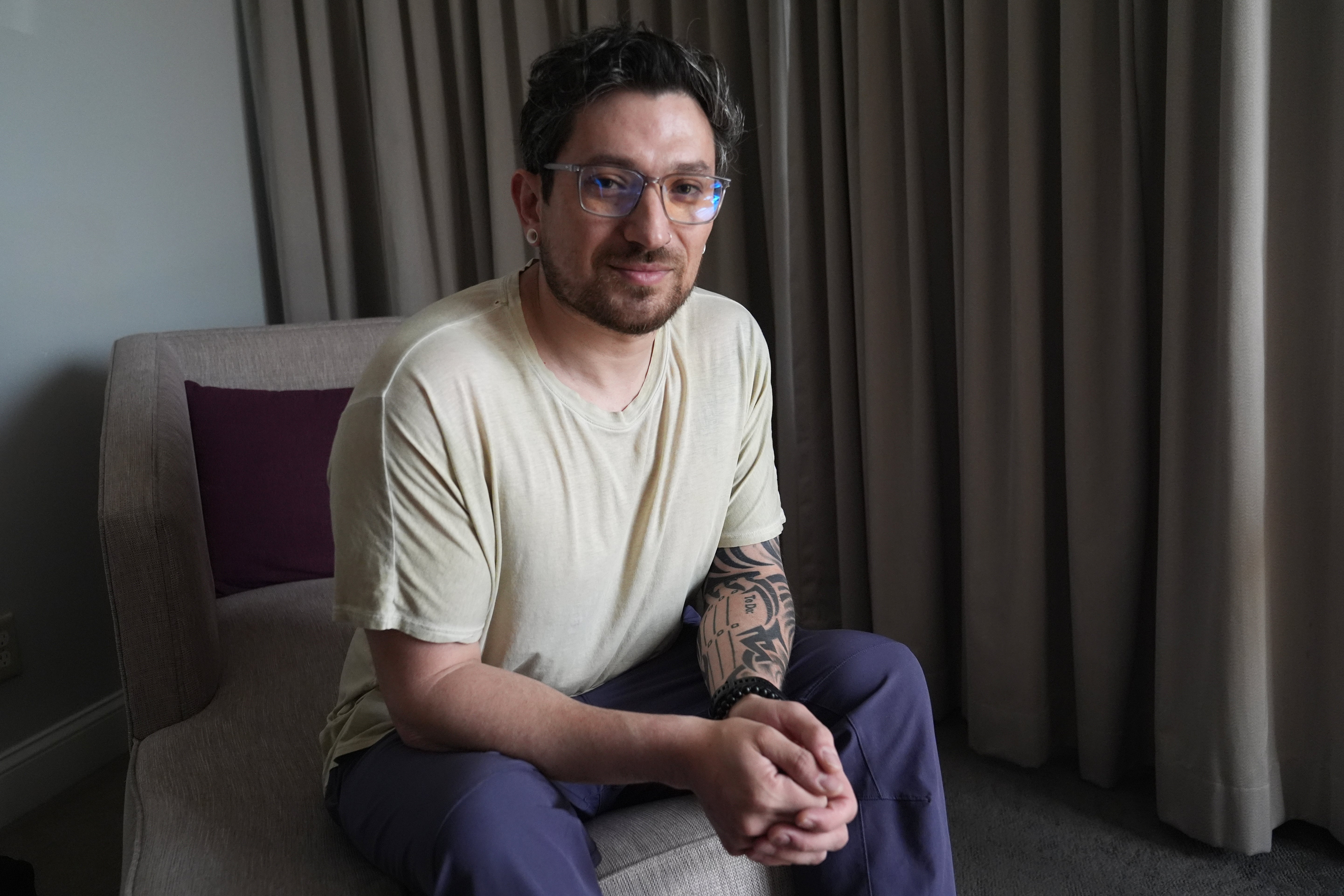 Adler believes neither of his parents knew the circumstances surrounding his adoption. He said neither were initially supportive of his decision to find his birth mother before they died in 2022