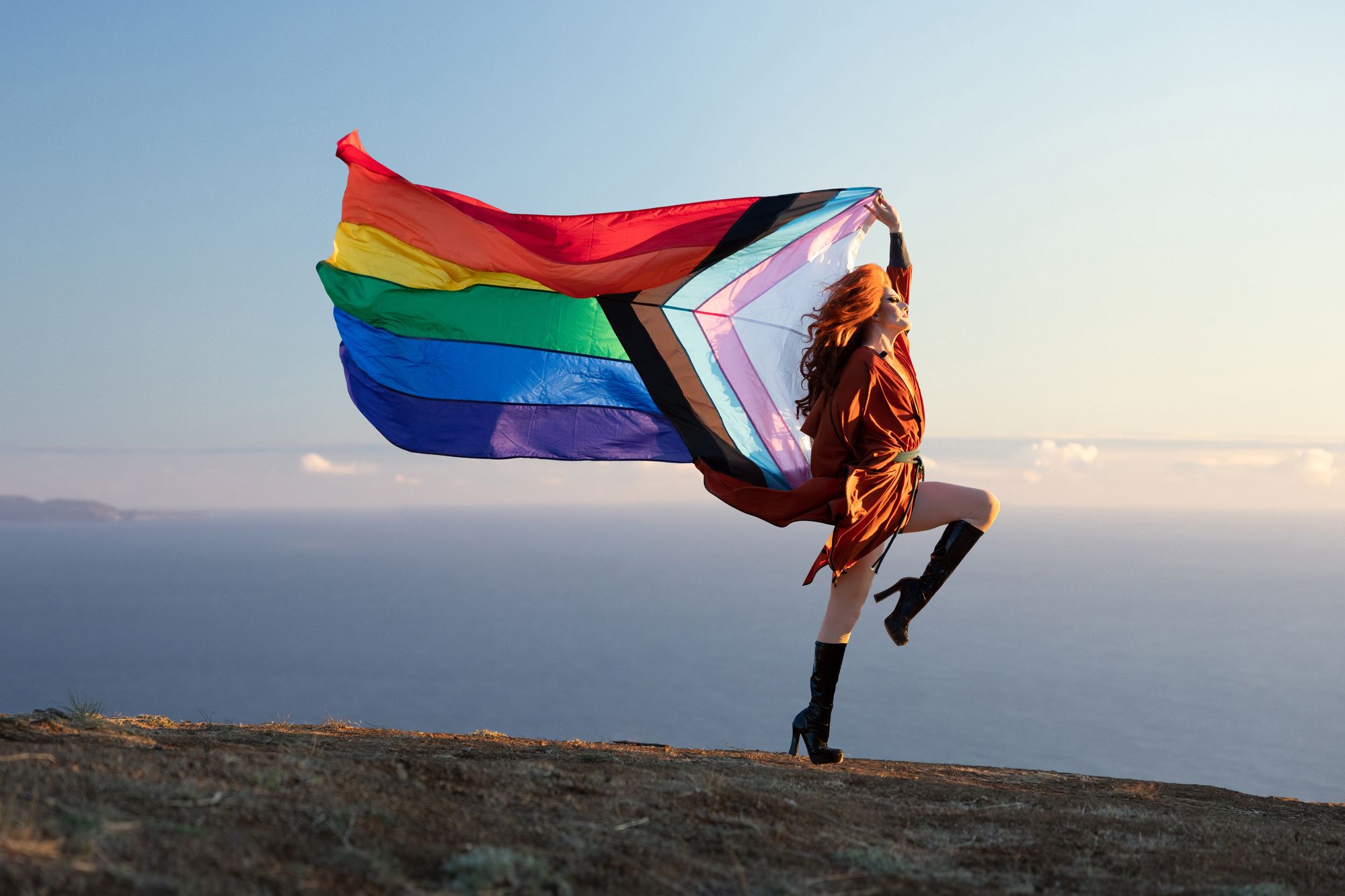 In an open letter to Patagonia Wednesday, Wyn Wiley, who is behind the Pattie Gonia persona, wrote, ‘Let’s make peace’