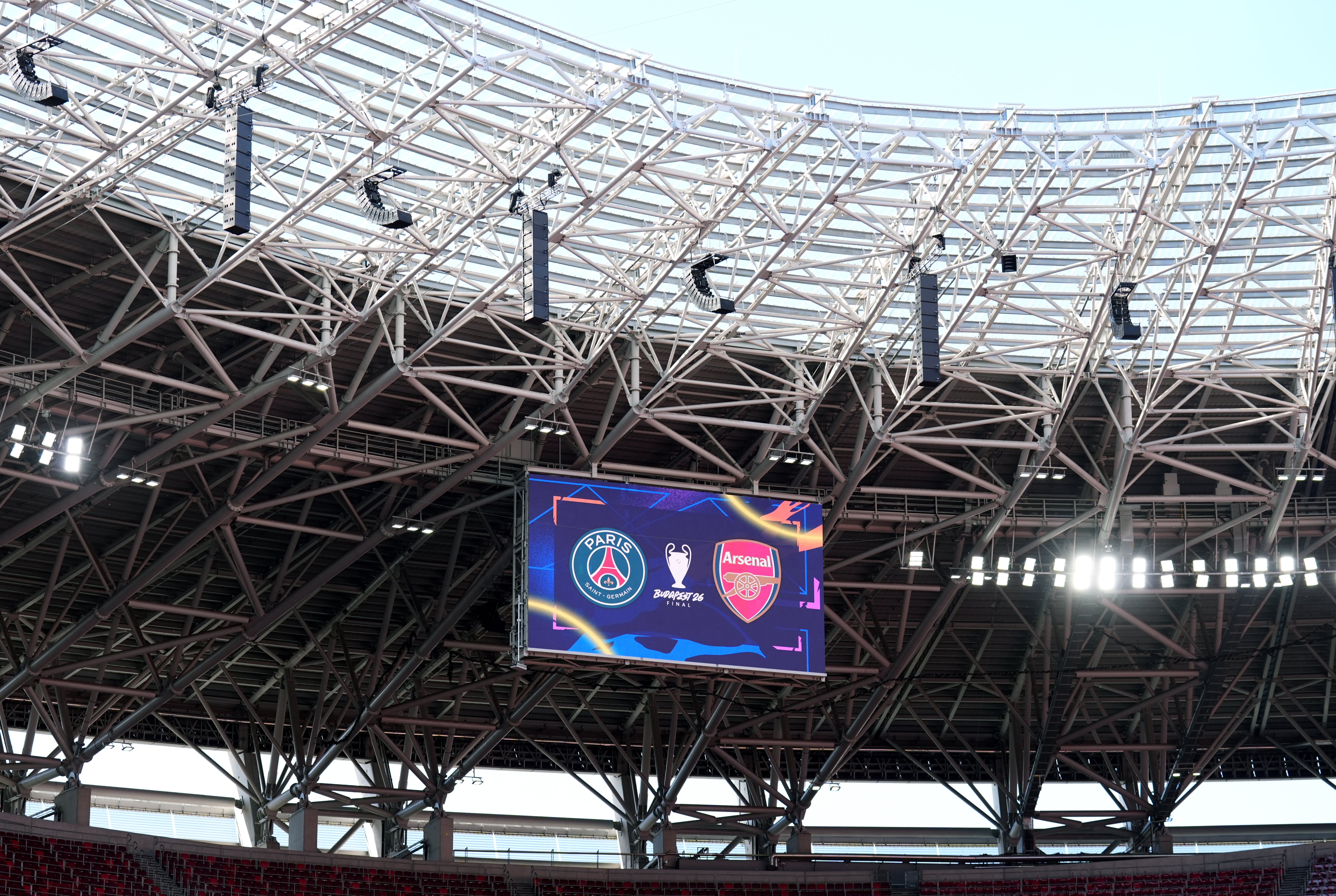 The Puskas Arena and Budapest have brought issues for a game of this magnitude