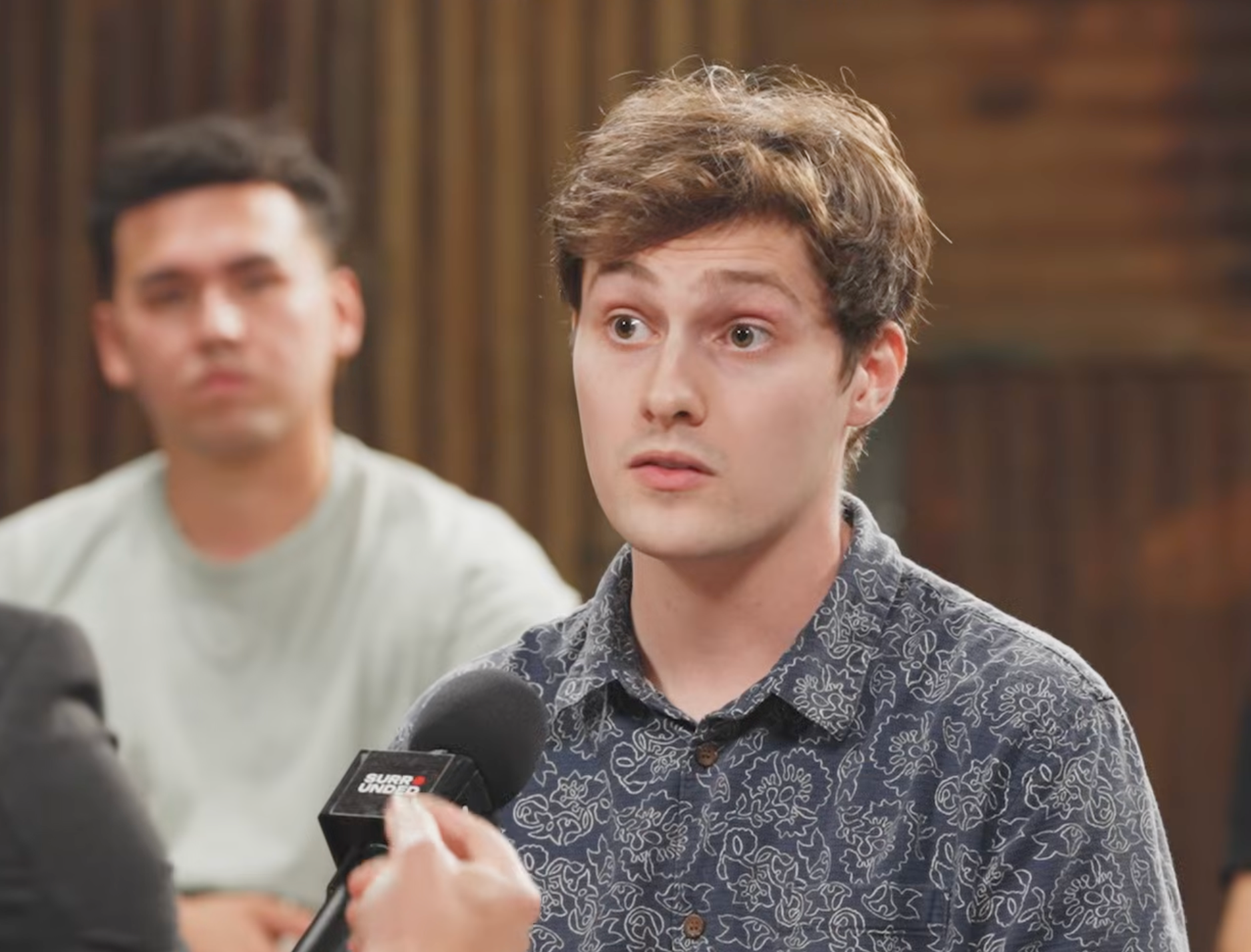 Questioner Parker Sedgwick showed Rubin no mercy during their debate encounter on Jubilee's YouTube show ‘Surrounded’