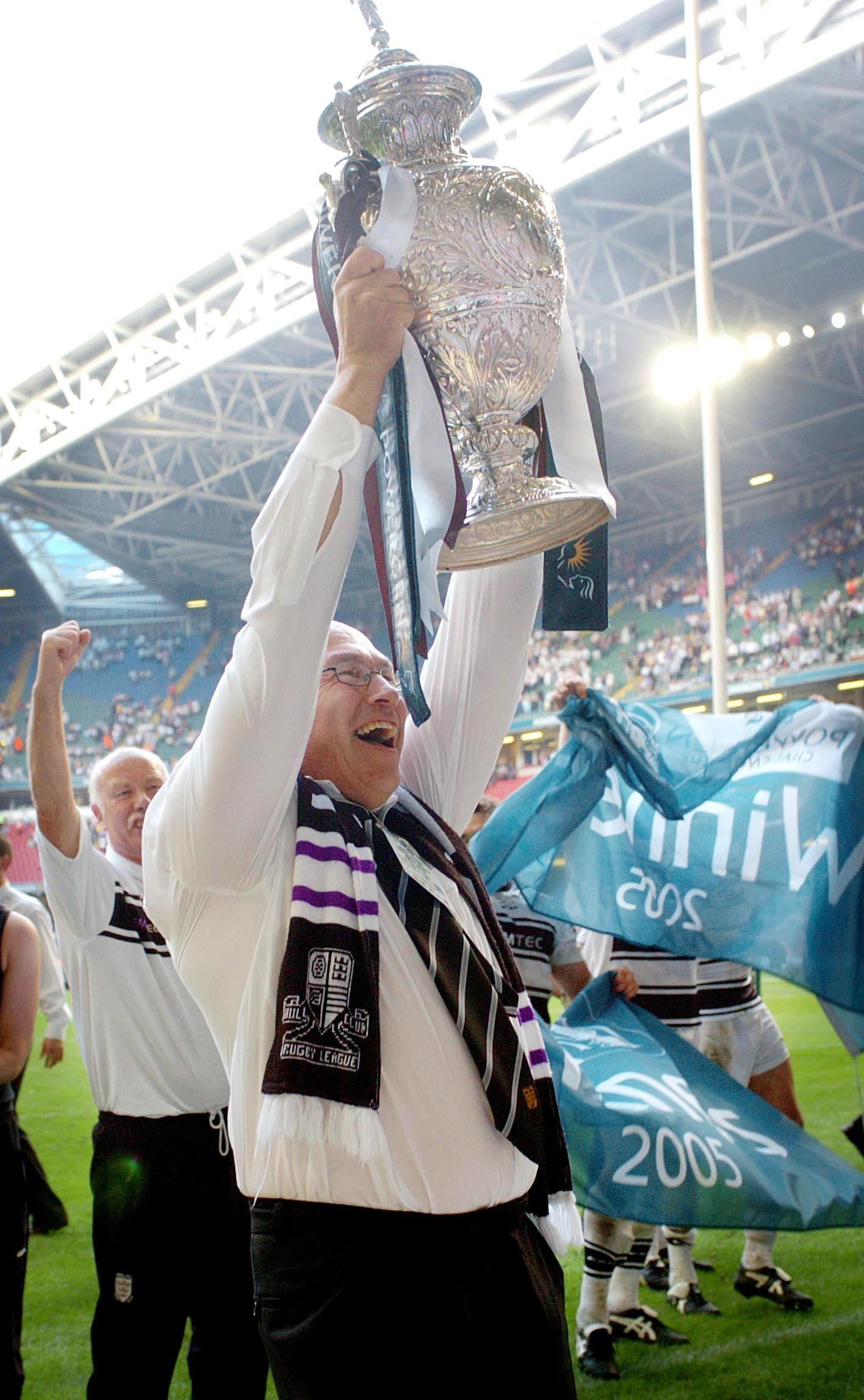 Kear also guided Hull to Challenge Cup glory (David Jones/PA)