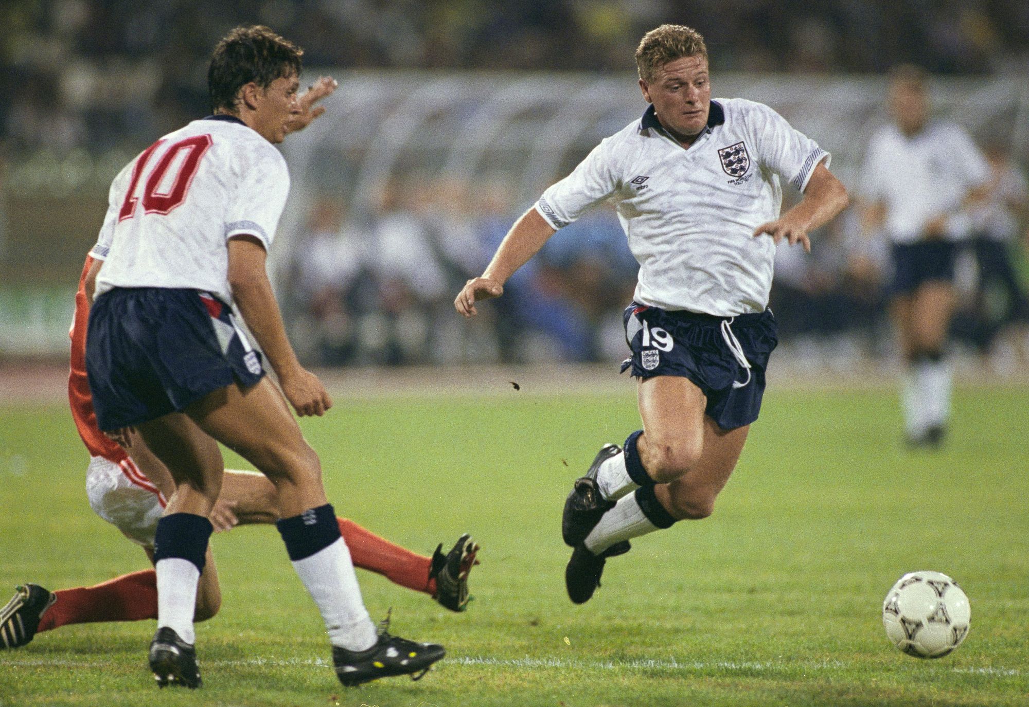 Paul Gascoigne, June 16th, 1990 in Sardigna, Italy
